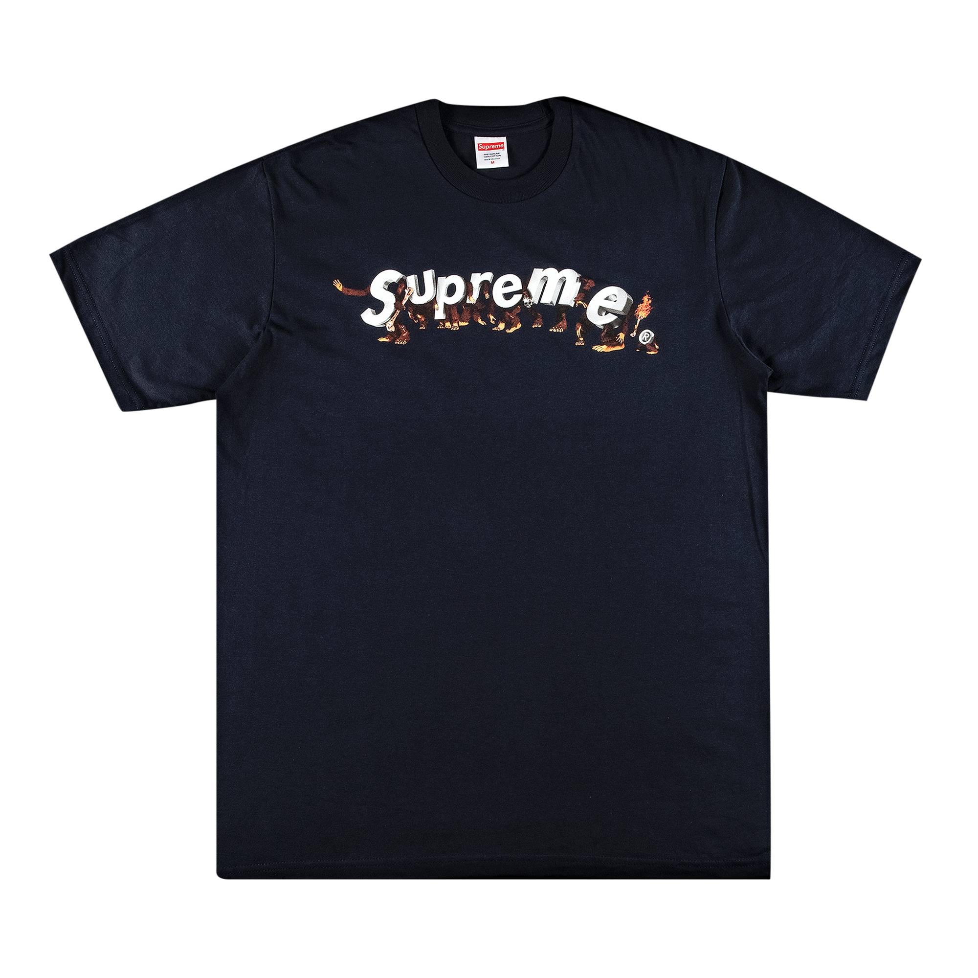 Supreme Apes Tee 'Navy' - 1