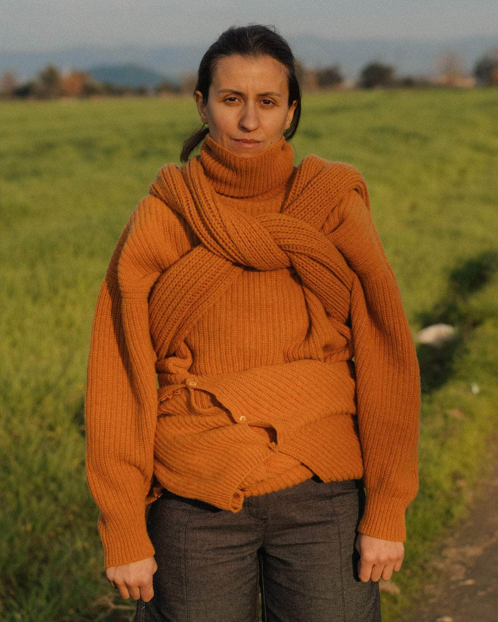 Mea Turtleneck - Recycled Wool - 6