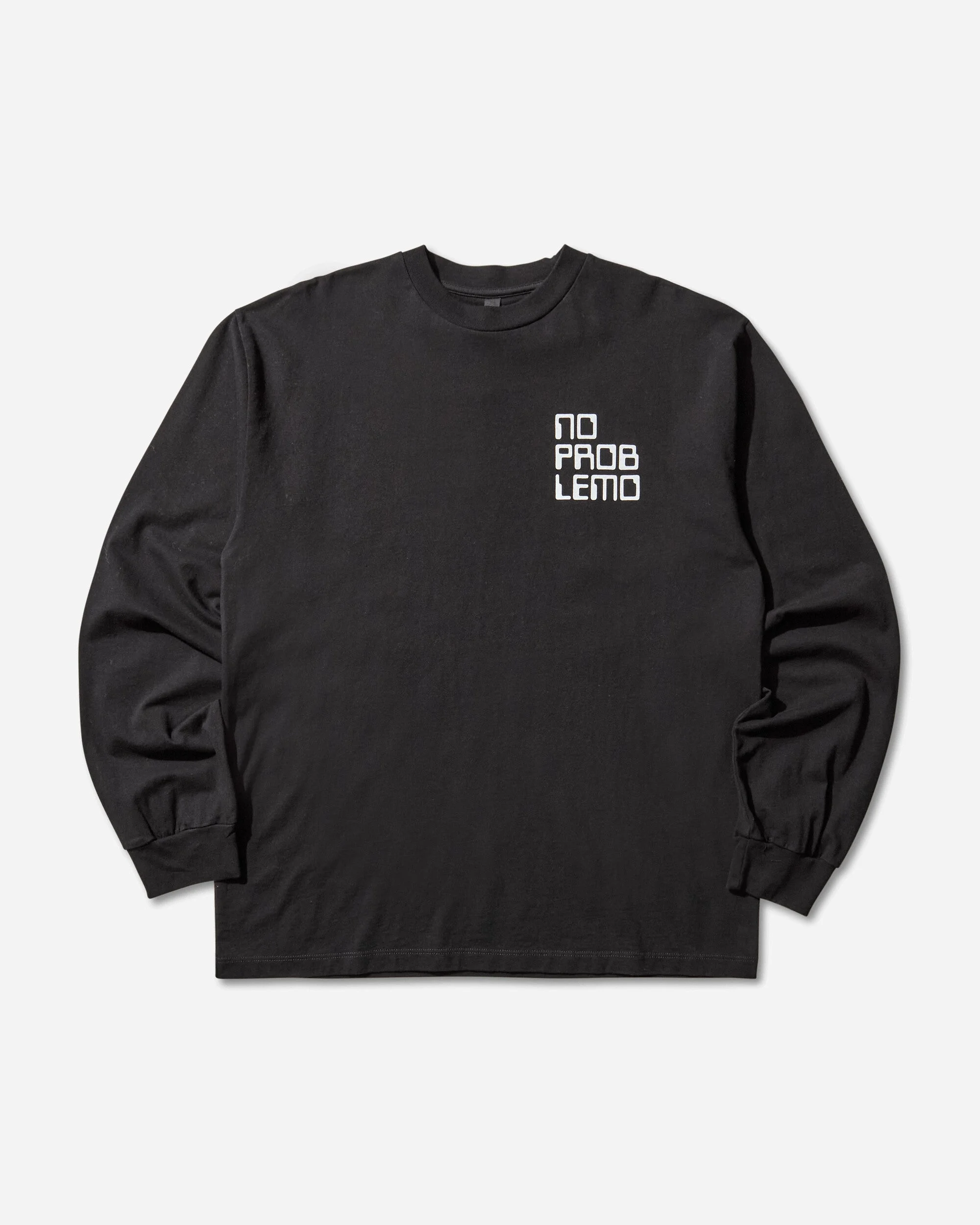 Universal Friendship Longsleeve T-Shirt Black - 1