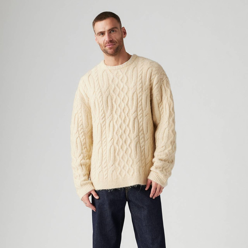 BATTERY CREWNECK SWEATER 2