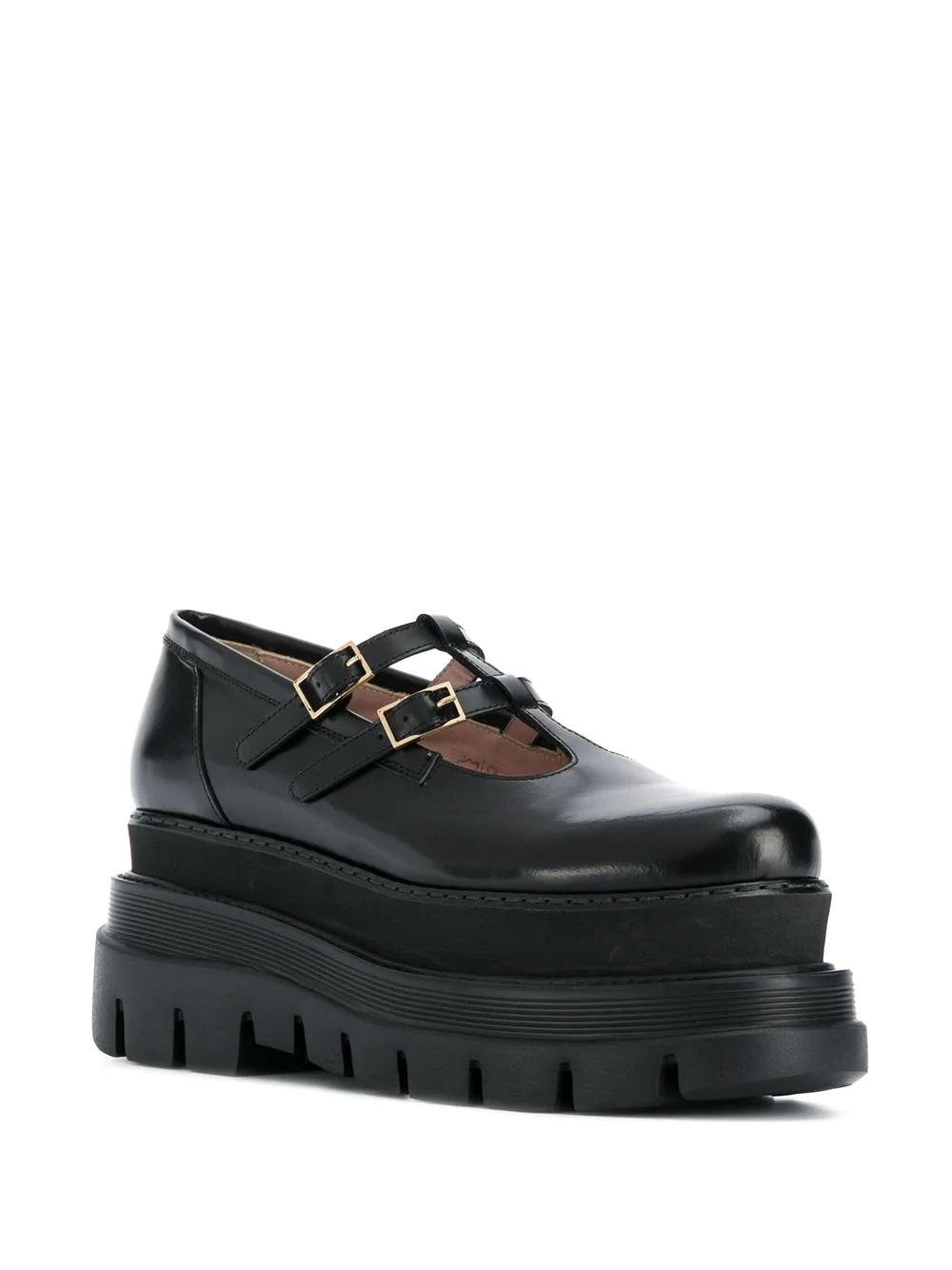 platform Mary Jane loafers - 2