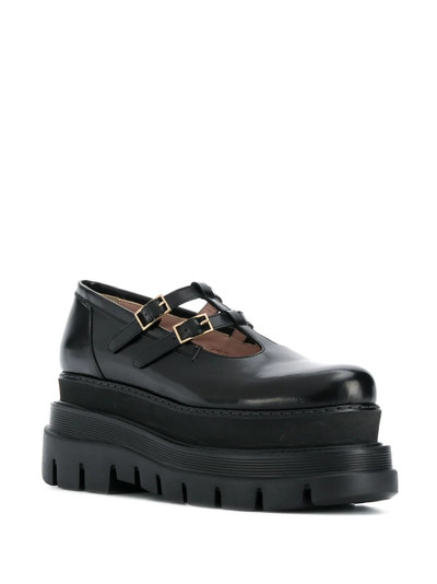 MSGM platform Mary Jane loafers outlook