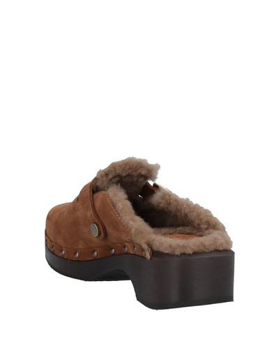 RE/DONE Camel Women's Mules And Clogs outlook