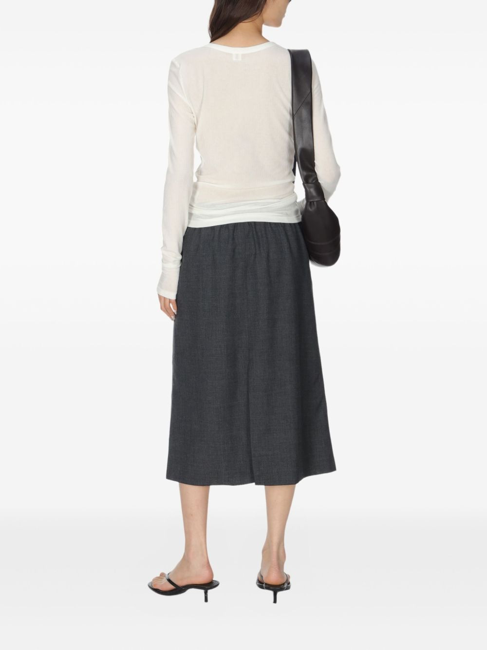 round-neck T-shirt - 4