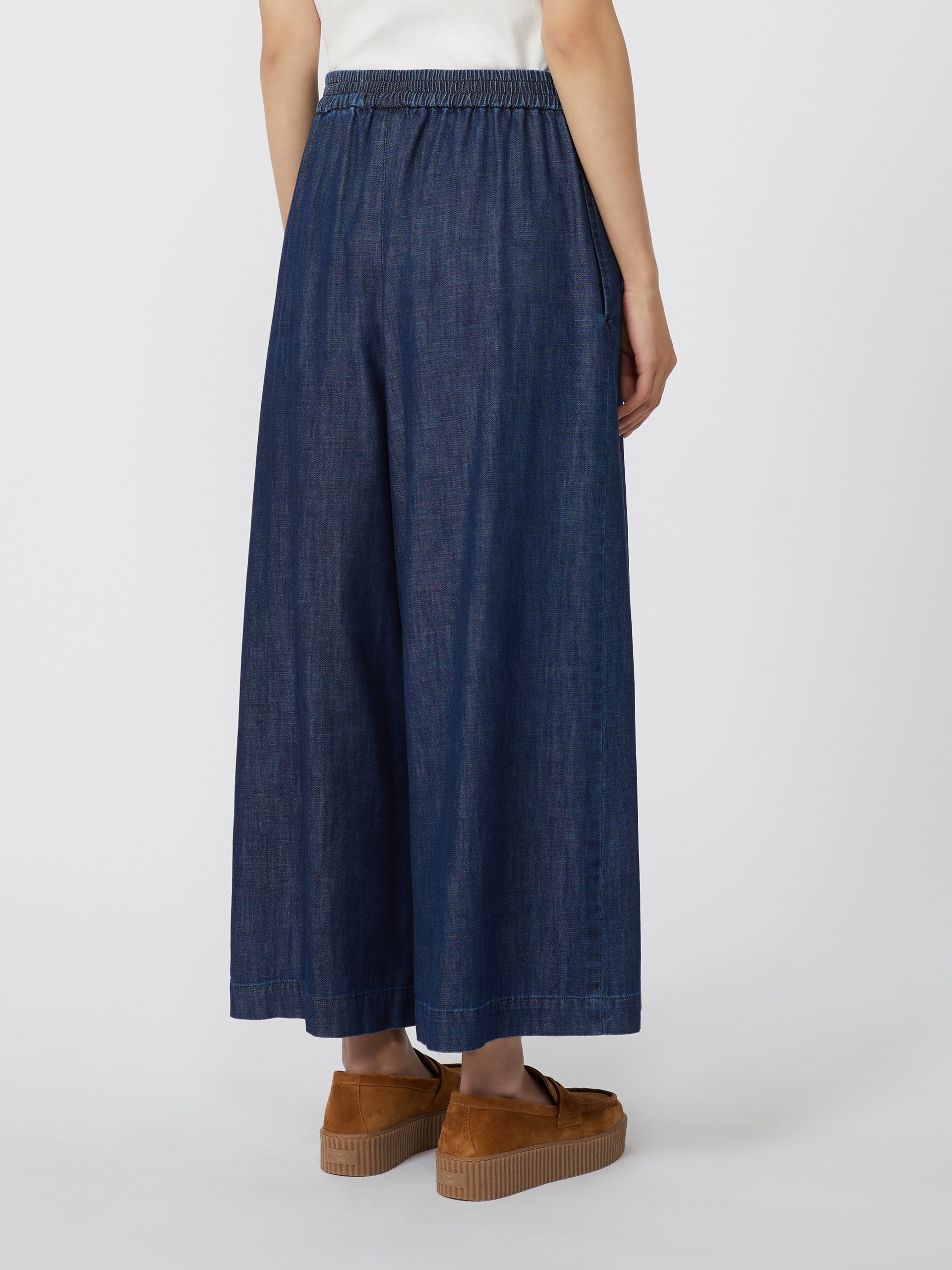 LUBIANA Pure cotton denim jeans - 4