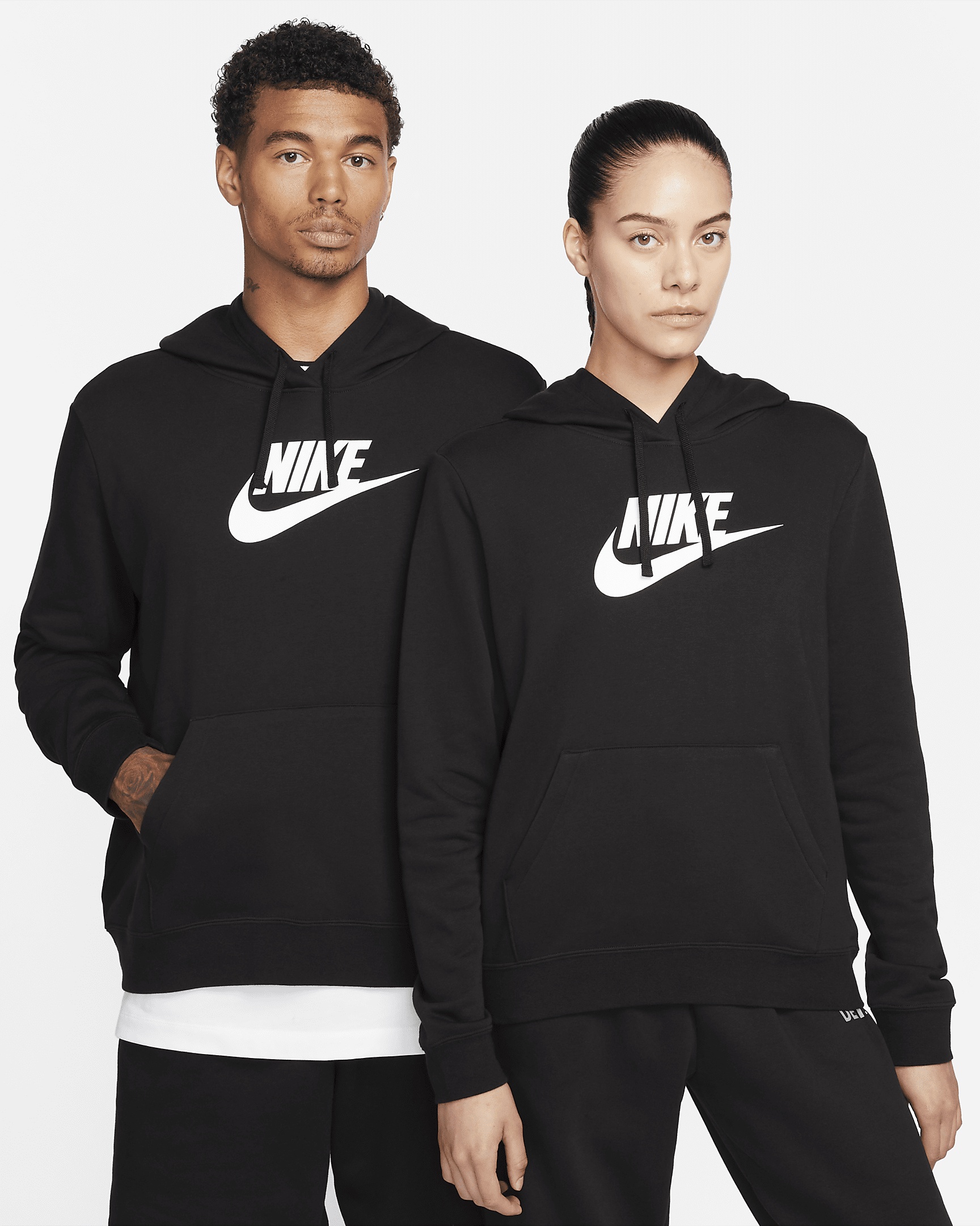 Nike Sportswear Club Fleece Women's Logo Pullover Hoodie - 1