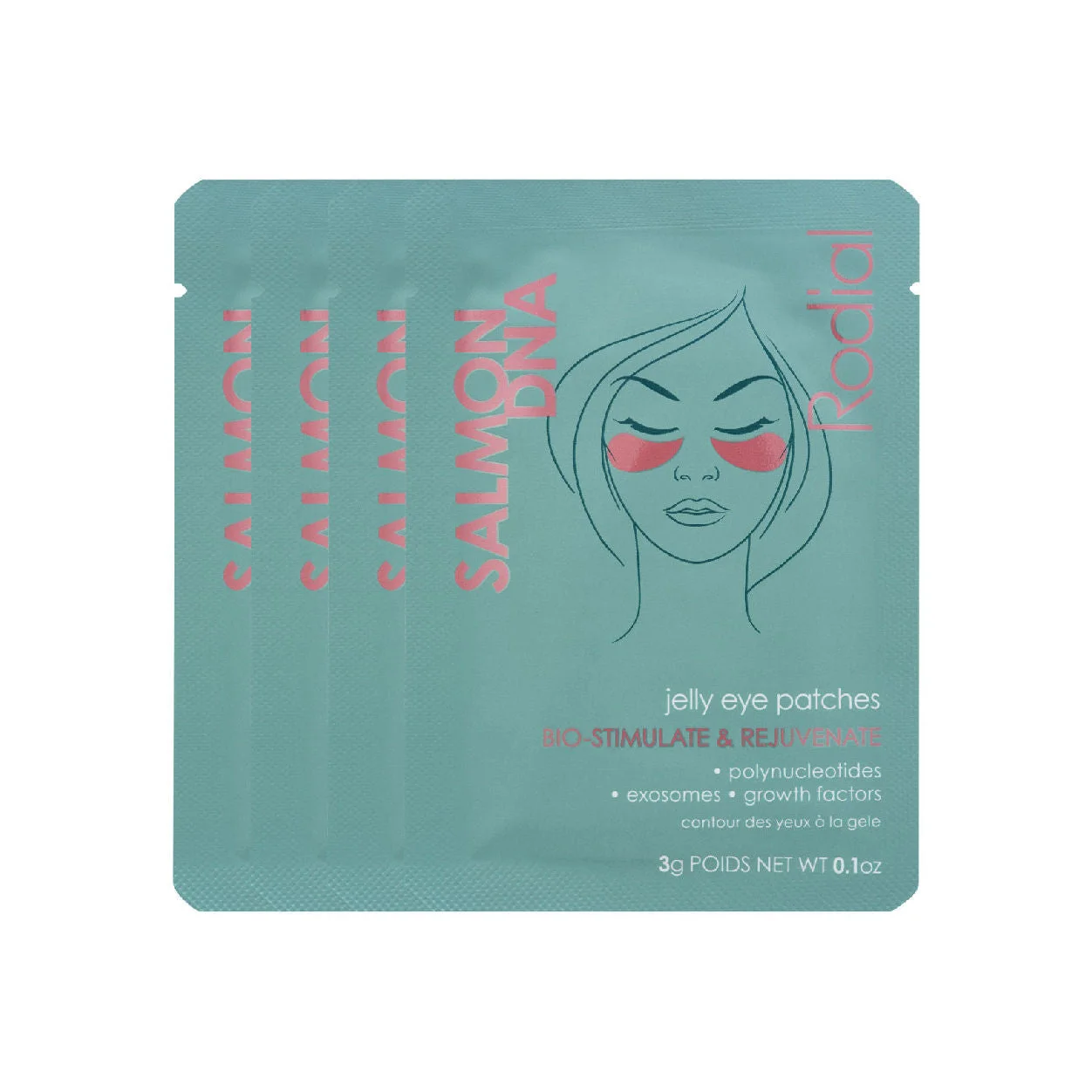Salmon DNA Jelly Eye Patches - 1