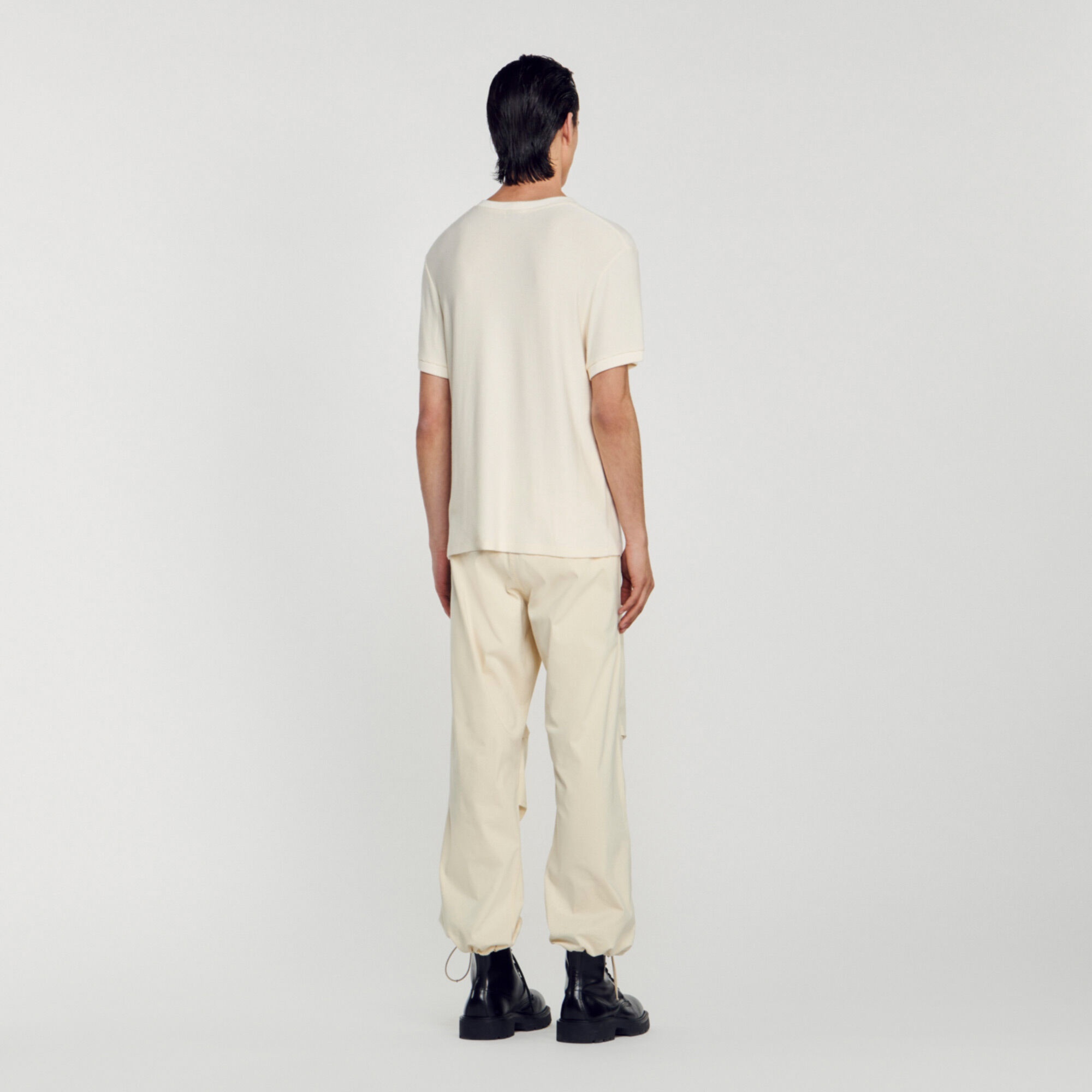 ROUND NECK T-SHIRT - 6