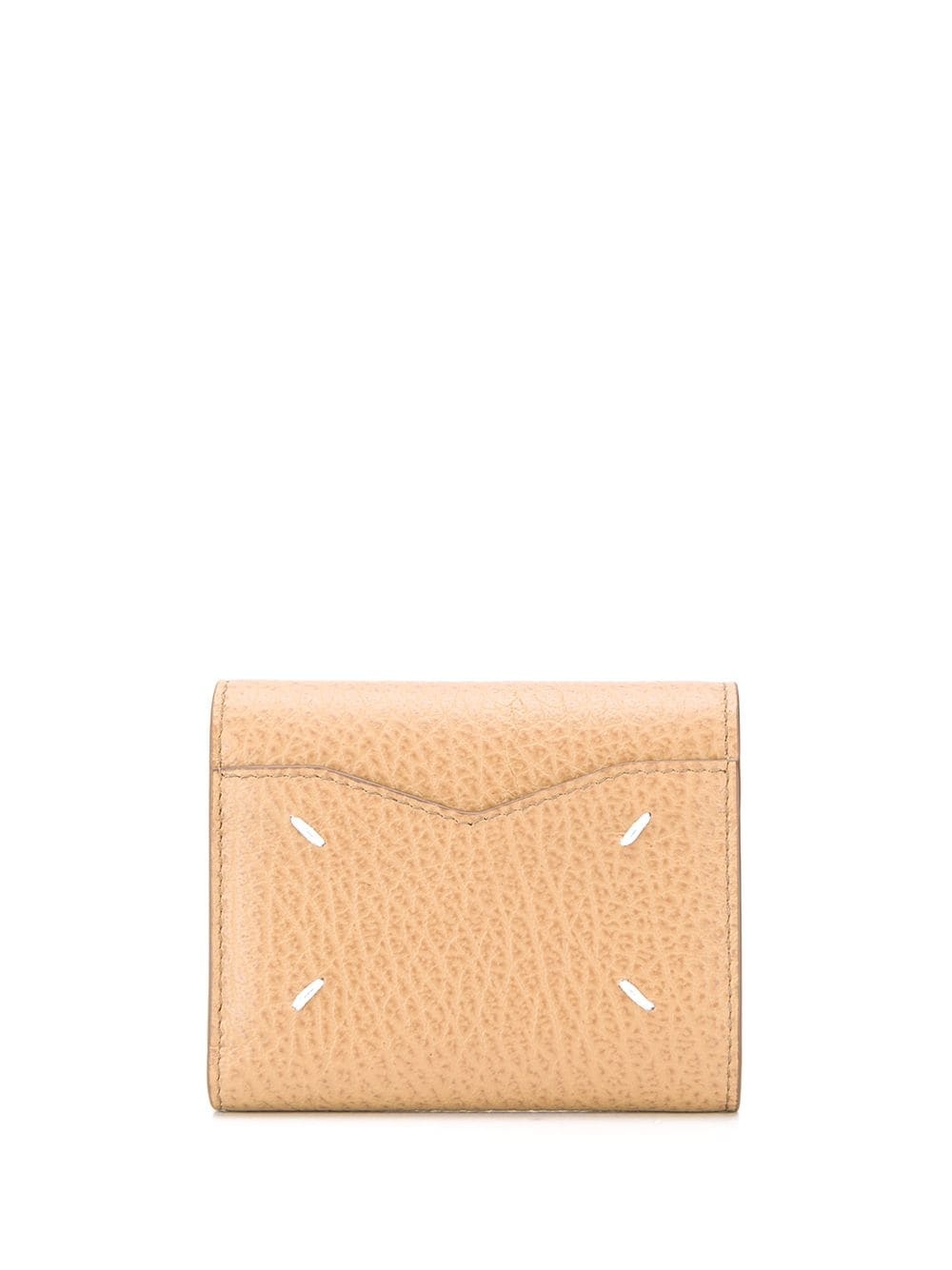 grained card holder - 2