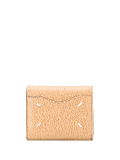 Maison Margiela grained card holder outlook