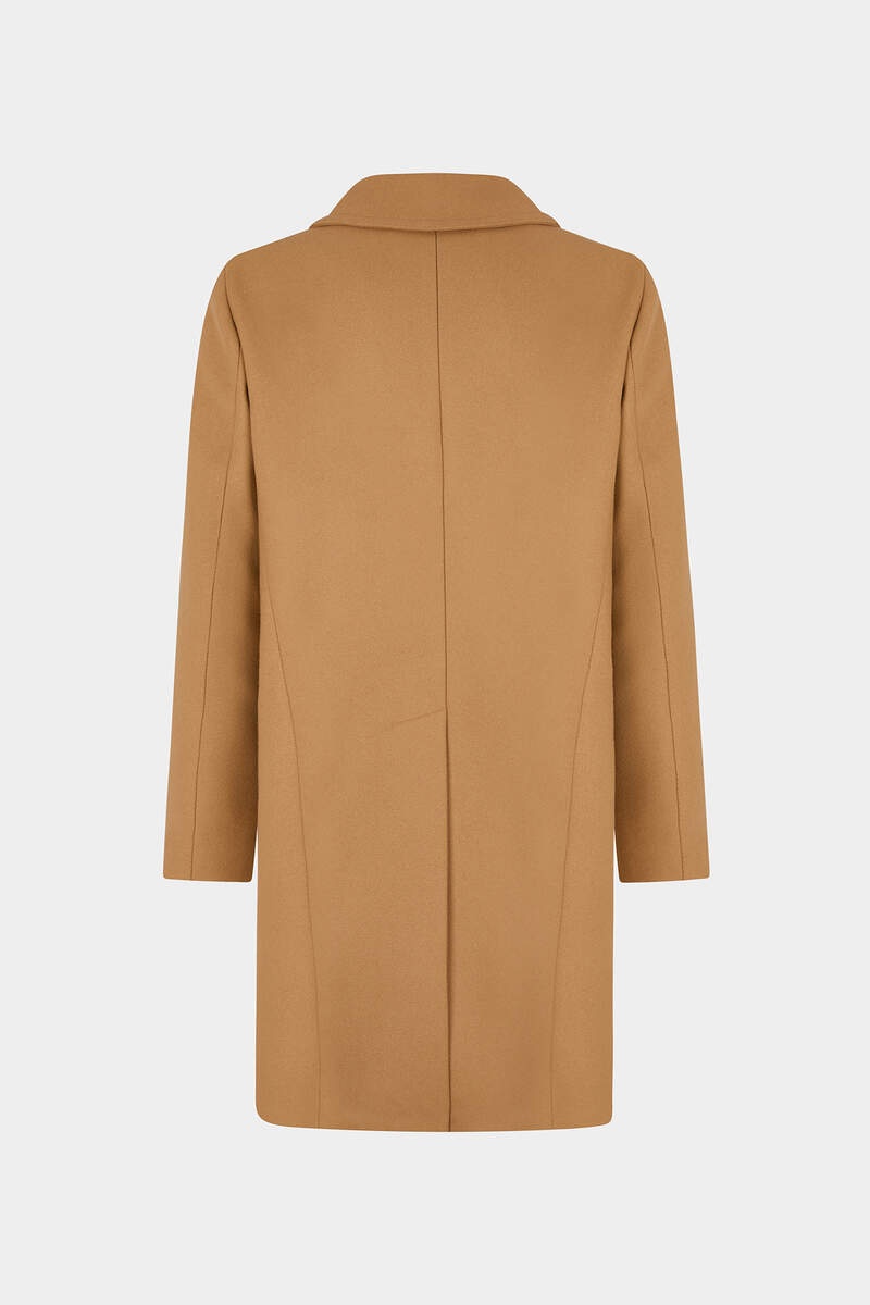 DOUBLE-BREASTED PEACOAT - 7