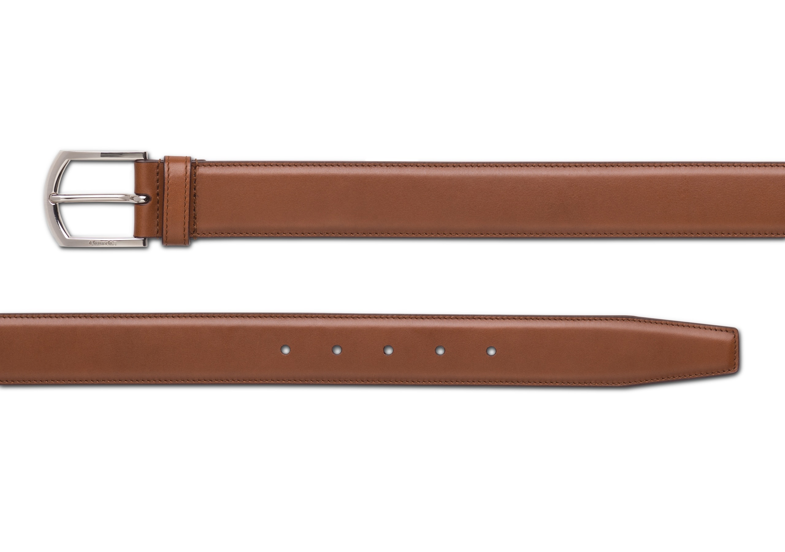 Classic buckle belt
Nevada Leather Walnut - 2