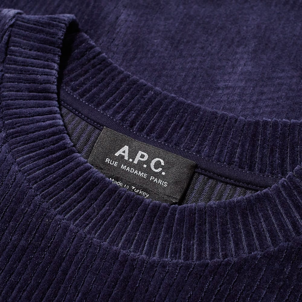 A.P.C. Remy Corduroy Crew Sweat - 2