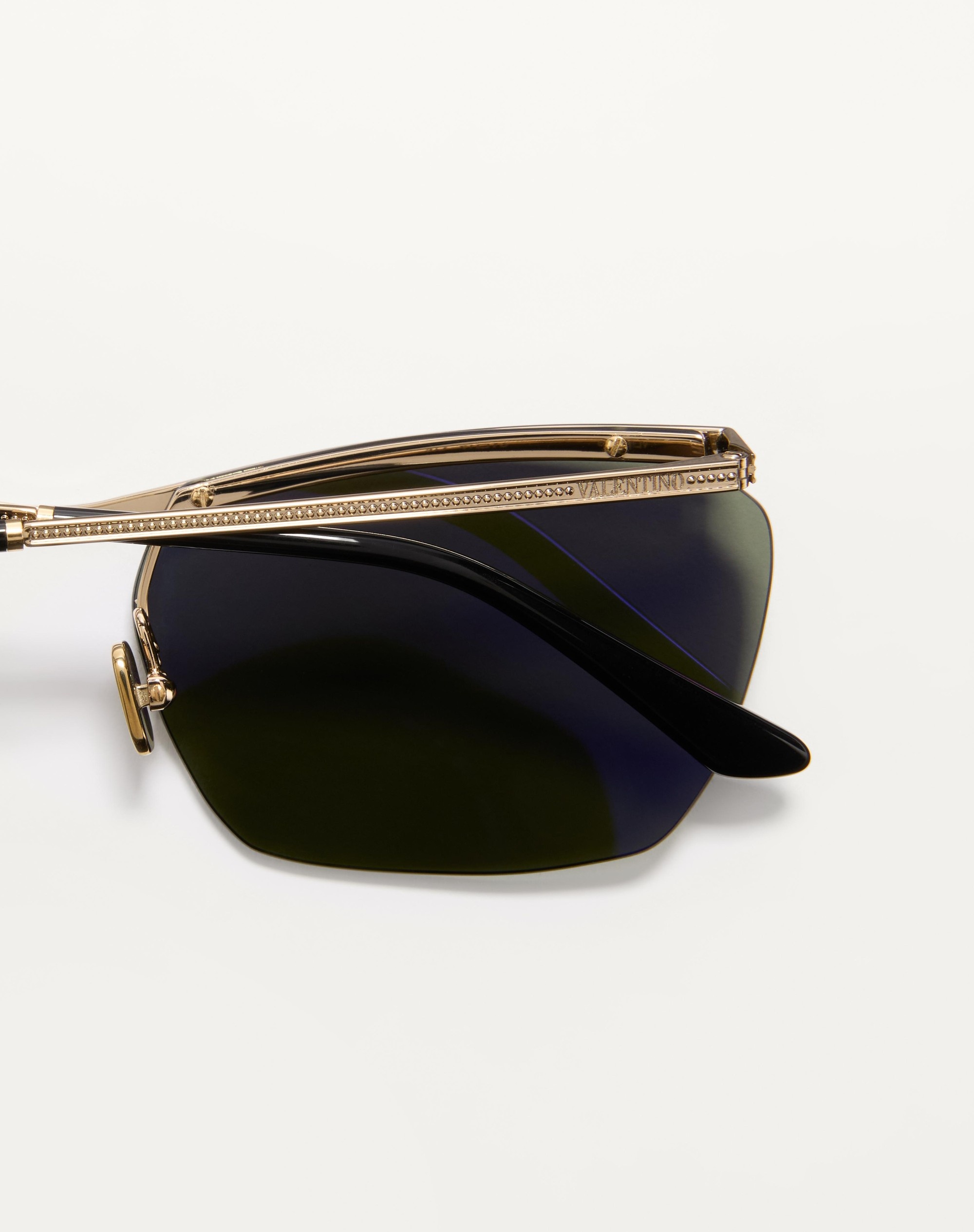 FLOATING RIMLESS METAL GLASSES - 6