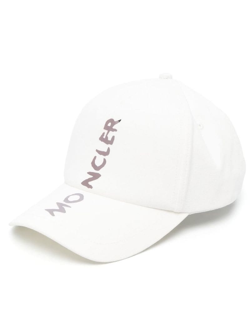 logo-print baseball cap - 1