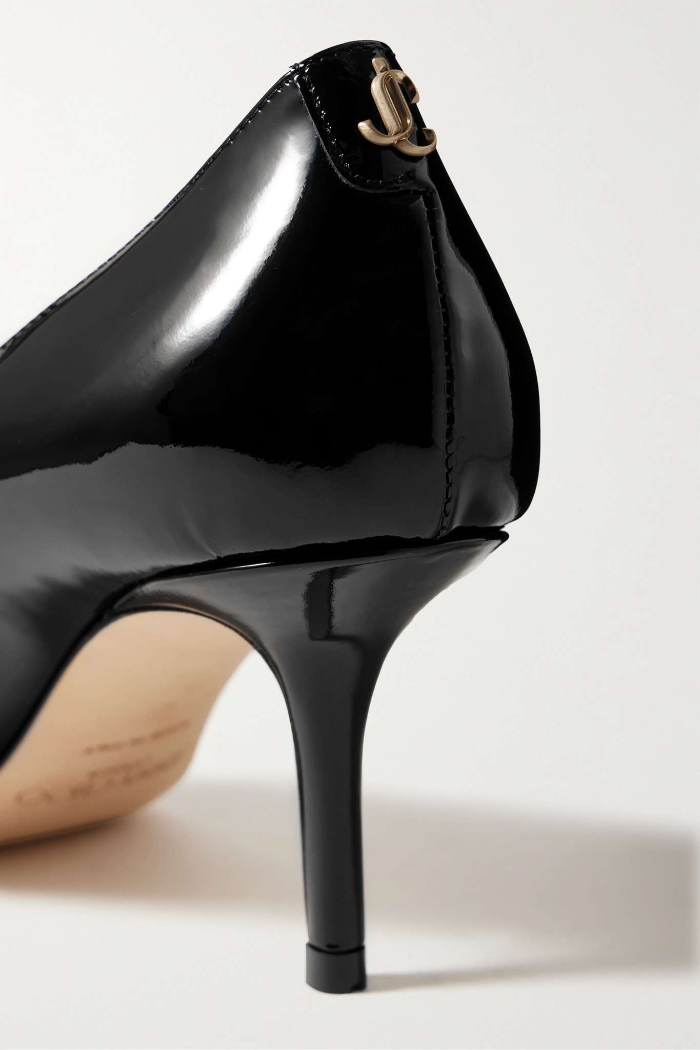 Love 65 patent-leather pumps - 4