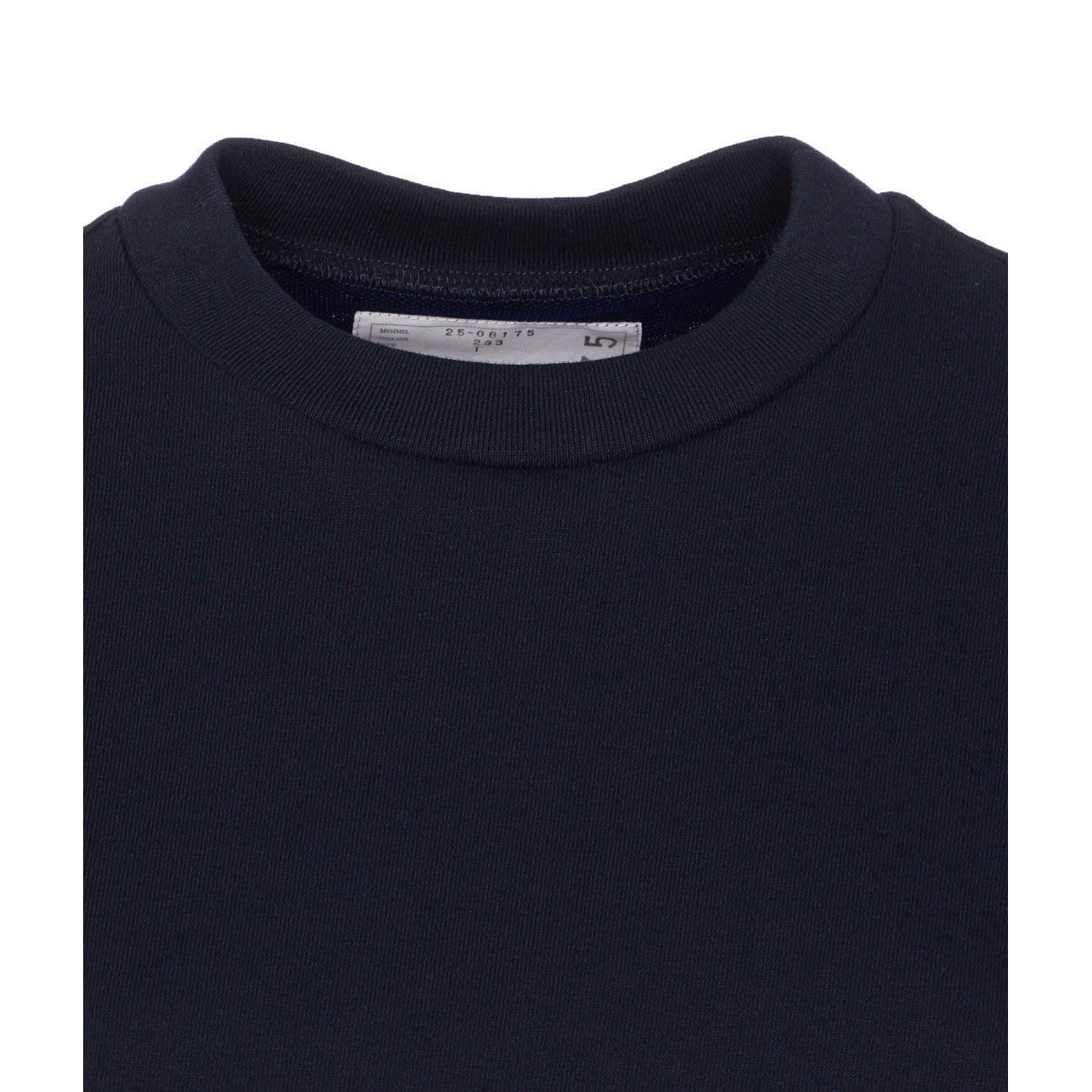 Sacai Women Cotton Jersey X Nylon Twill T-Shirt - 4