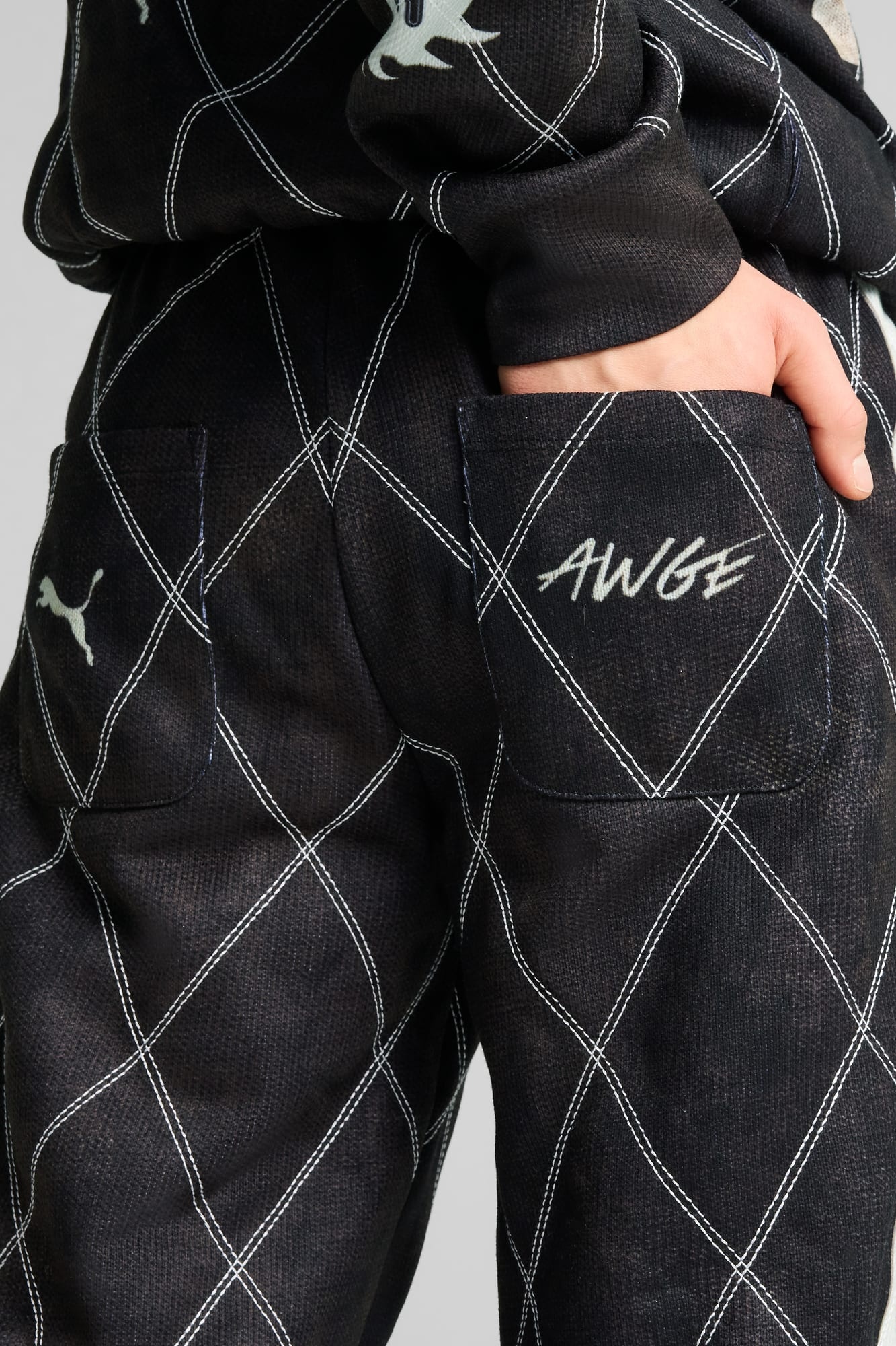A$AP ROCKY x PUMA Distressed Sweatpants - 4