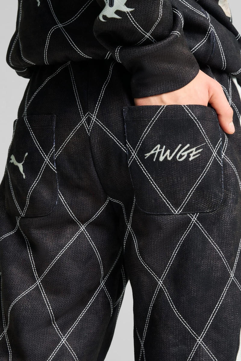 A$AP ROCKY x PUMA Distressed Sweatpants 4