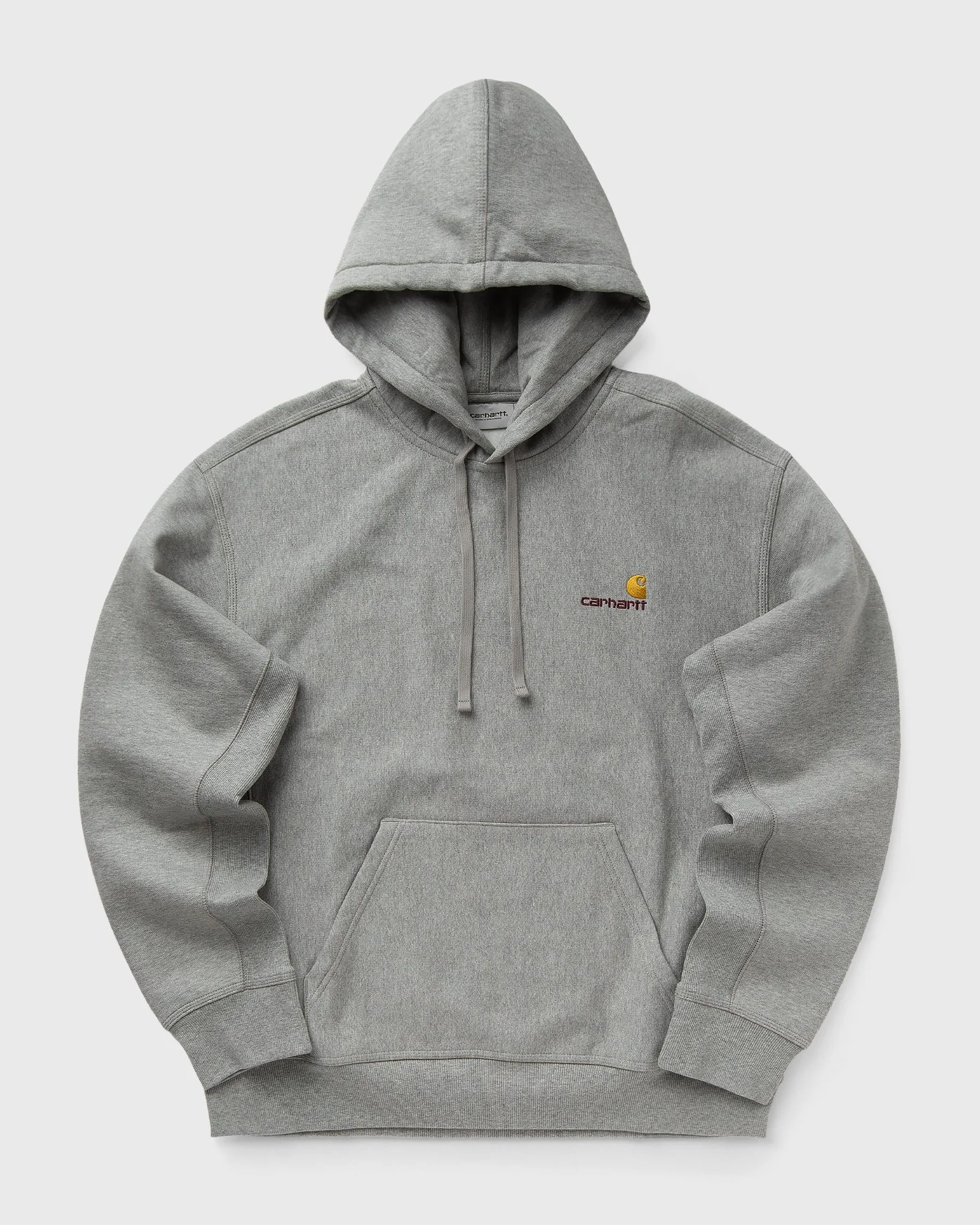 Hooded American Script Sweat - 1