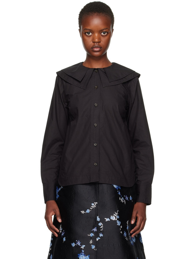 Black Layered Shirt 1