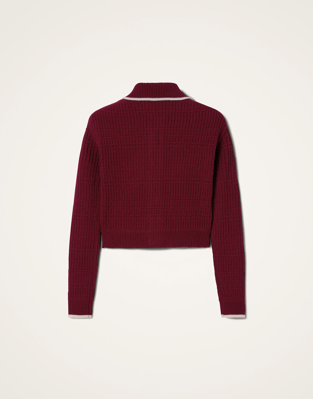 Crochet Mini Cardigan - 3