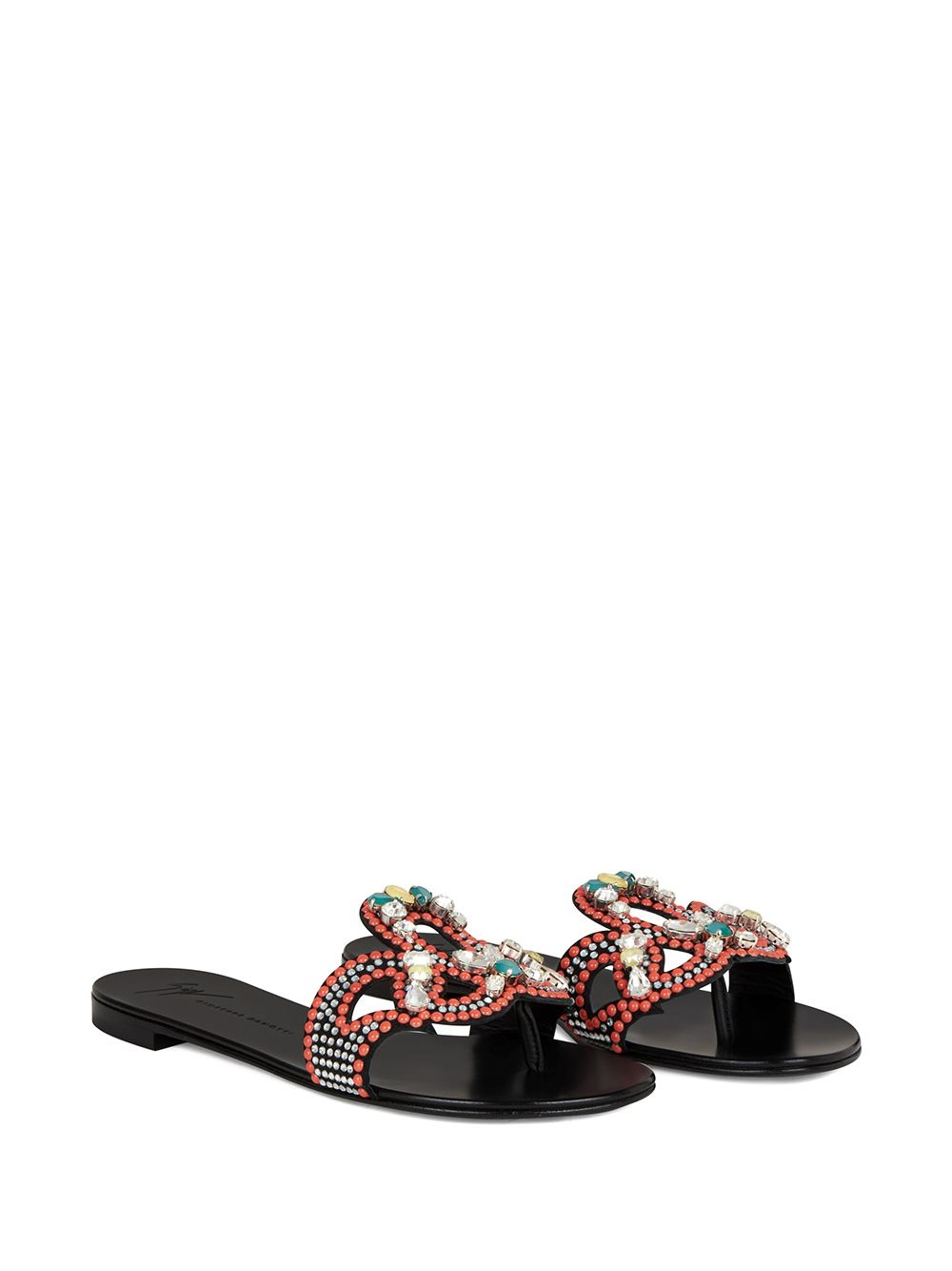 Turchesite suede sandals - 2