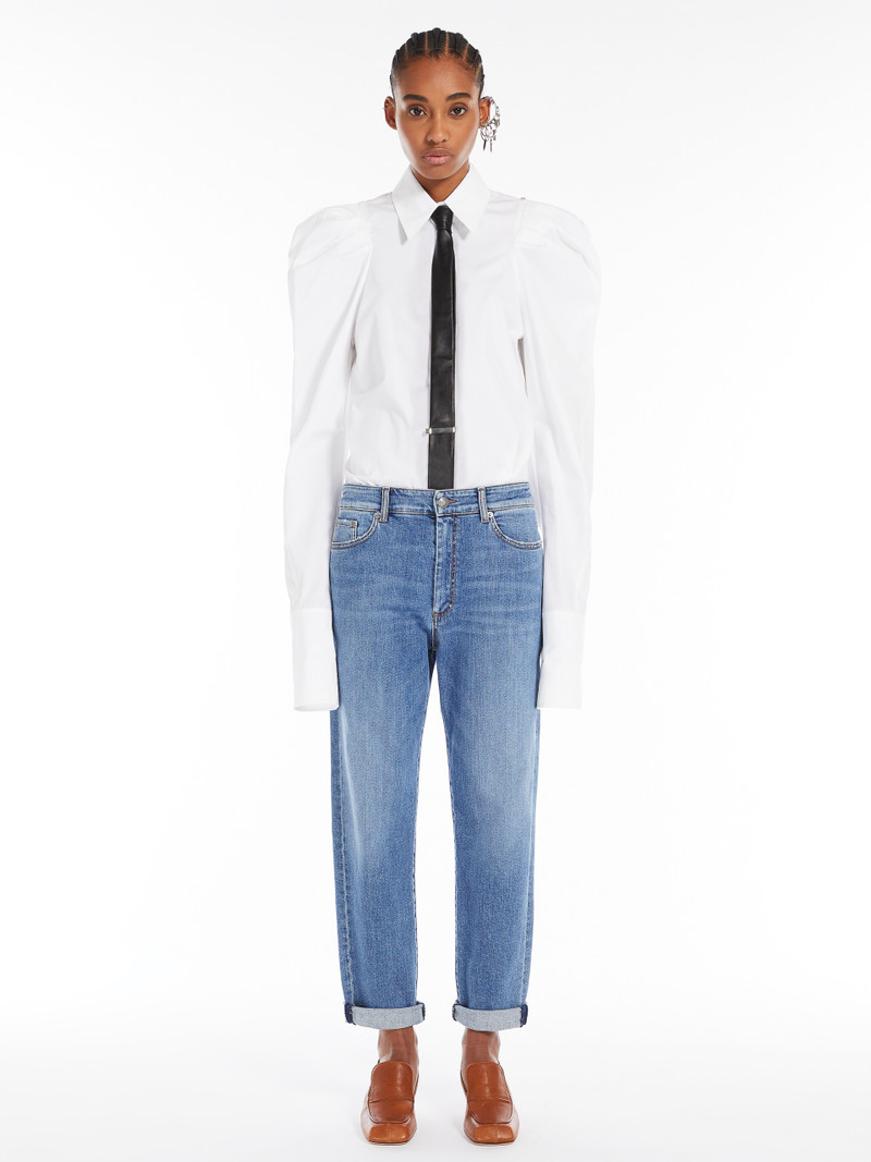 Max Mara RADURA Low-waisted boyfriend jeans outlook