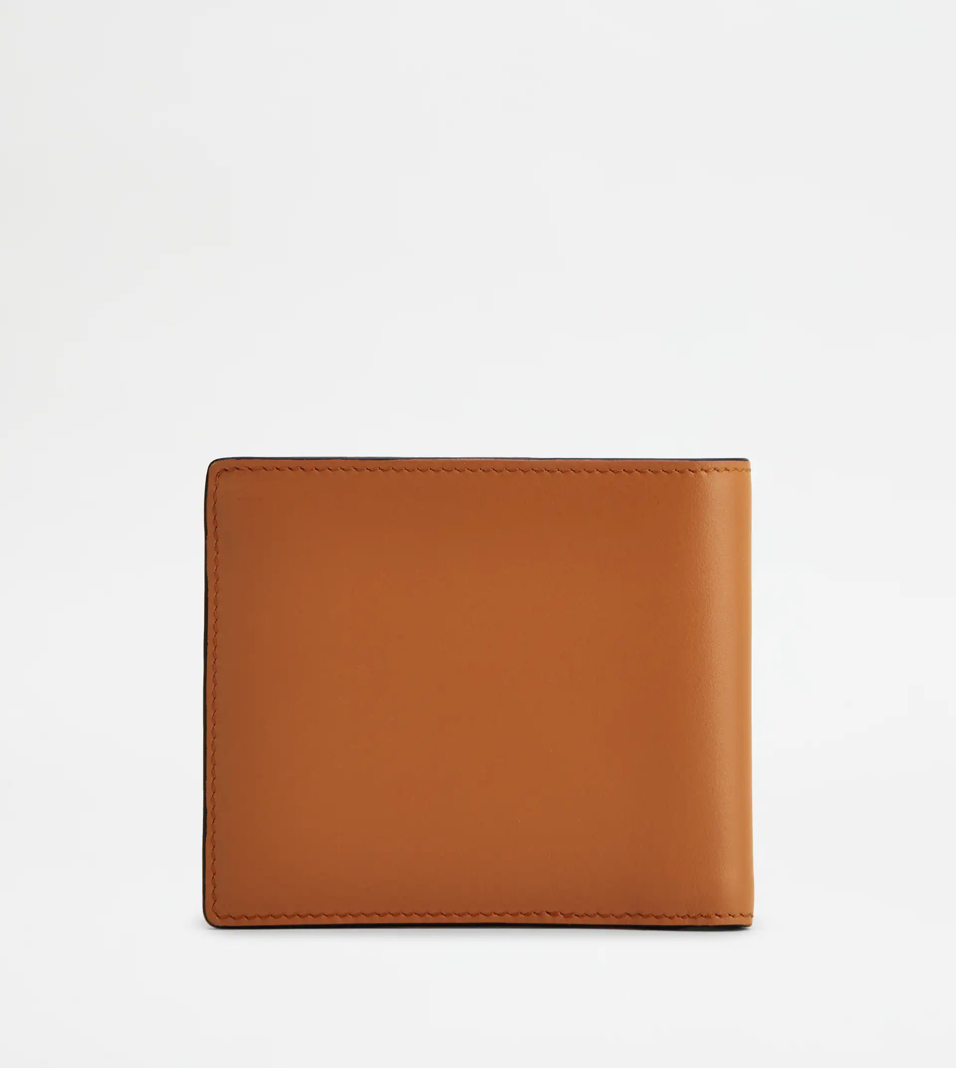 WALLET IN LEATHER - BROWN - 3