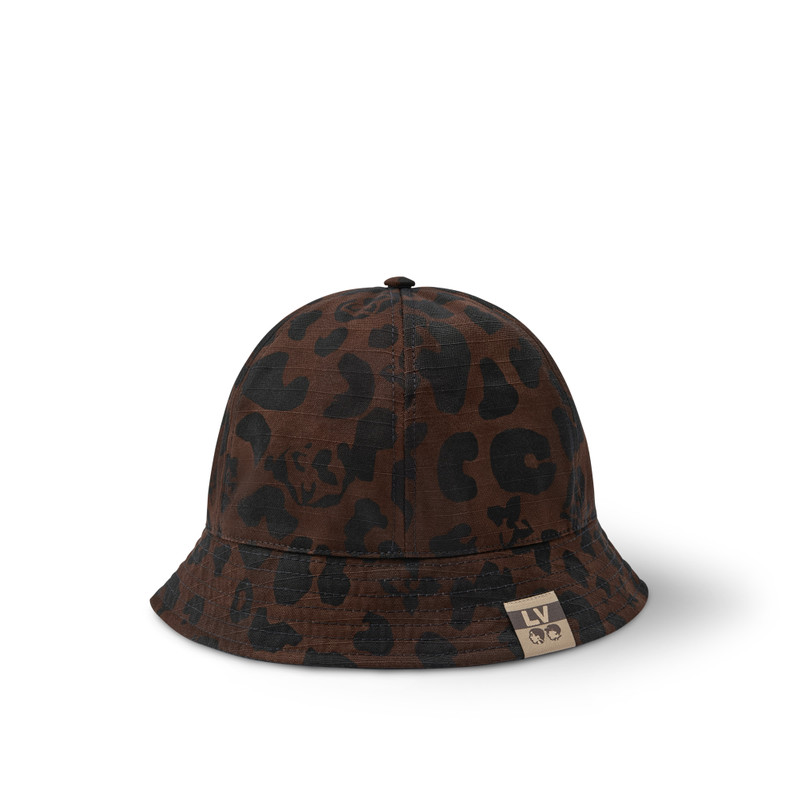 LV Leo Reversible Bucket Hat 3