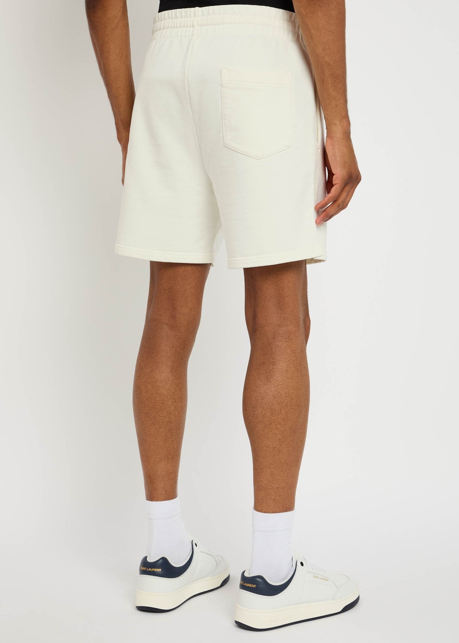 Casablanca Casaway Mountain Embroidered Cotton Shorts - 3