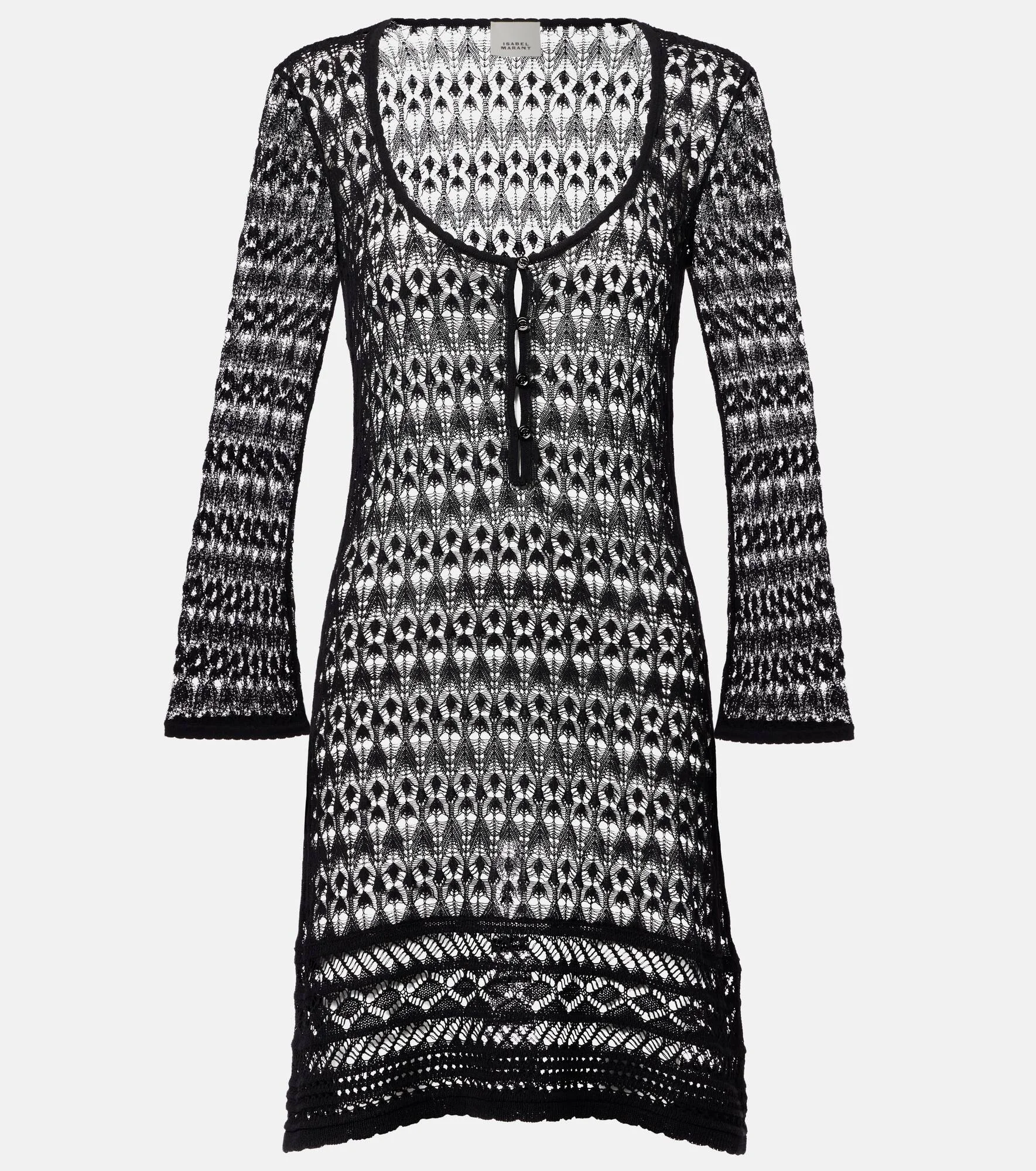 Pia crochet minidress - 1
