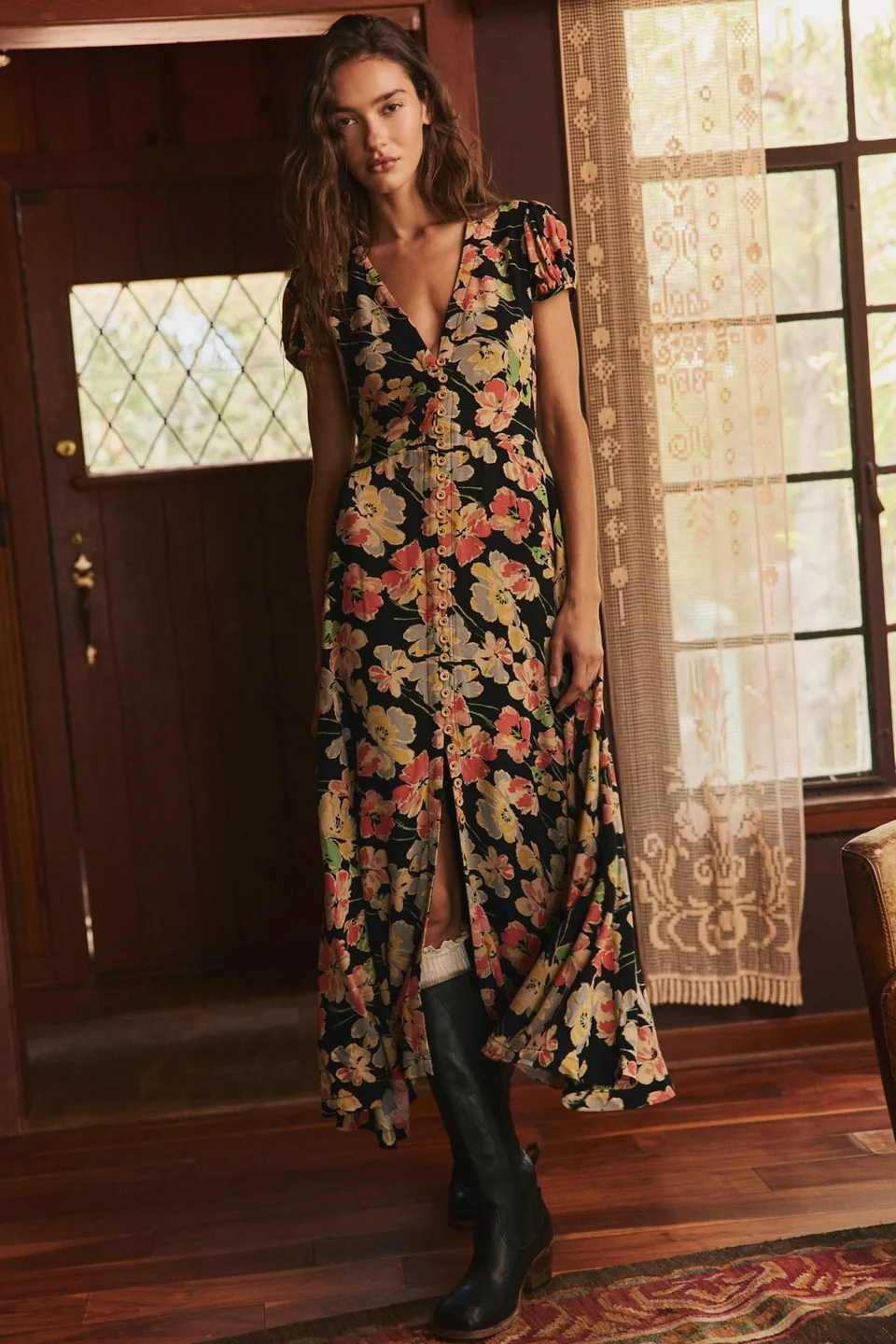 Need Me Midi Dress - 1
