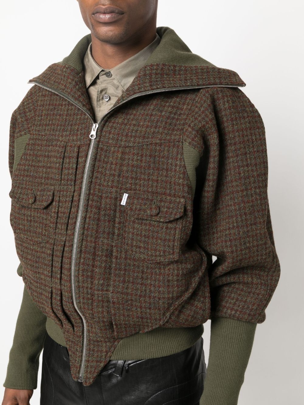 米光俊晃 Single breasted plaid blazer Kiton for men - buy in the