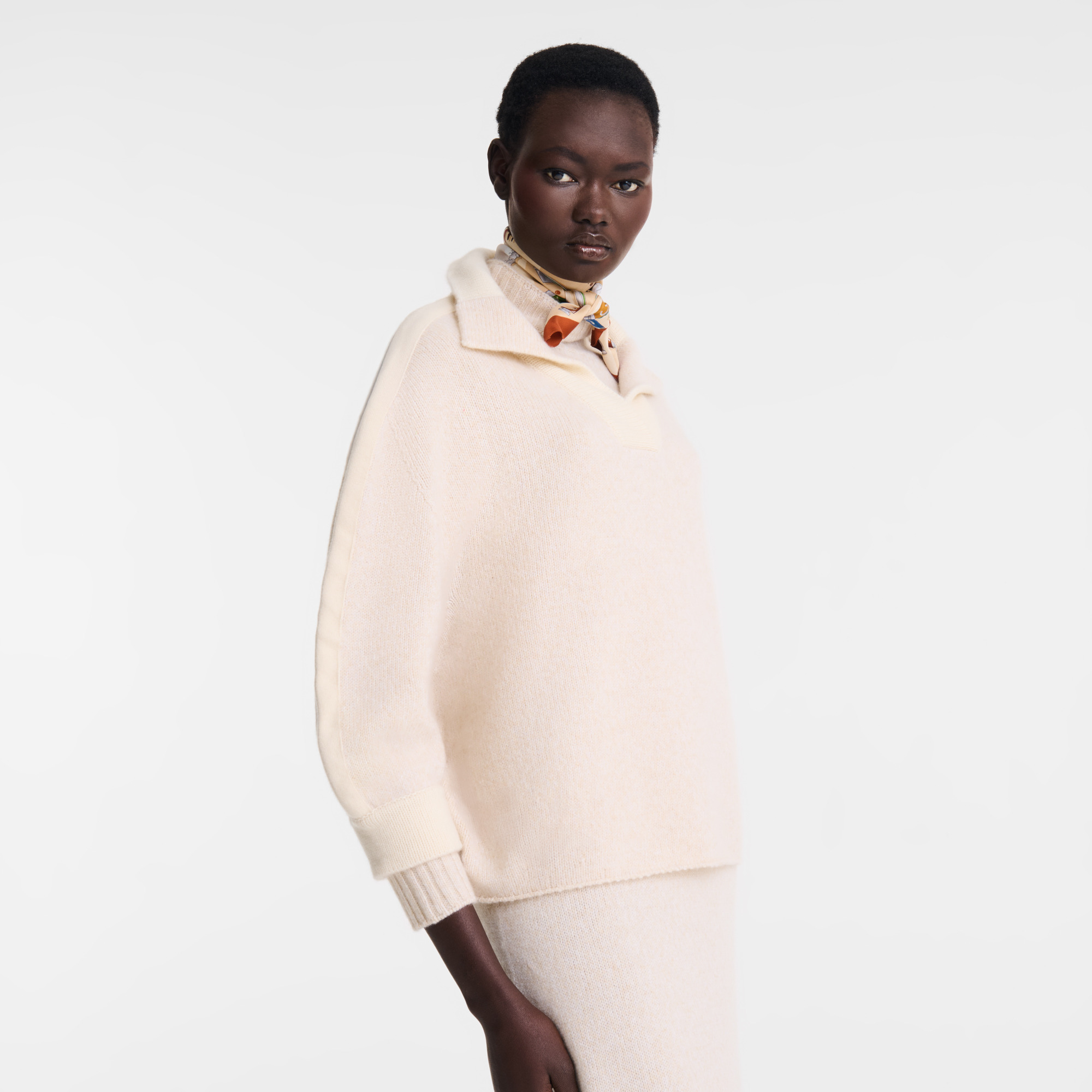 Sweater Ecru - Knit - 4