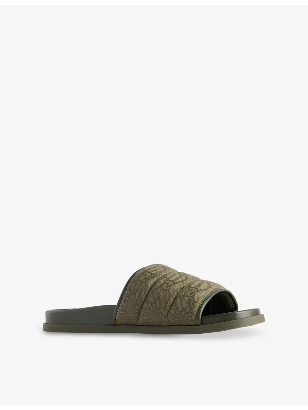 Monogram Canvas Slides - 3