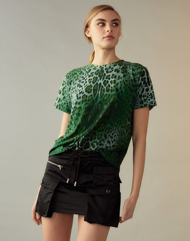 CYNTHIA ROWLEY Leopard Tee outlook