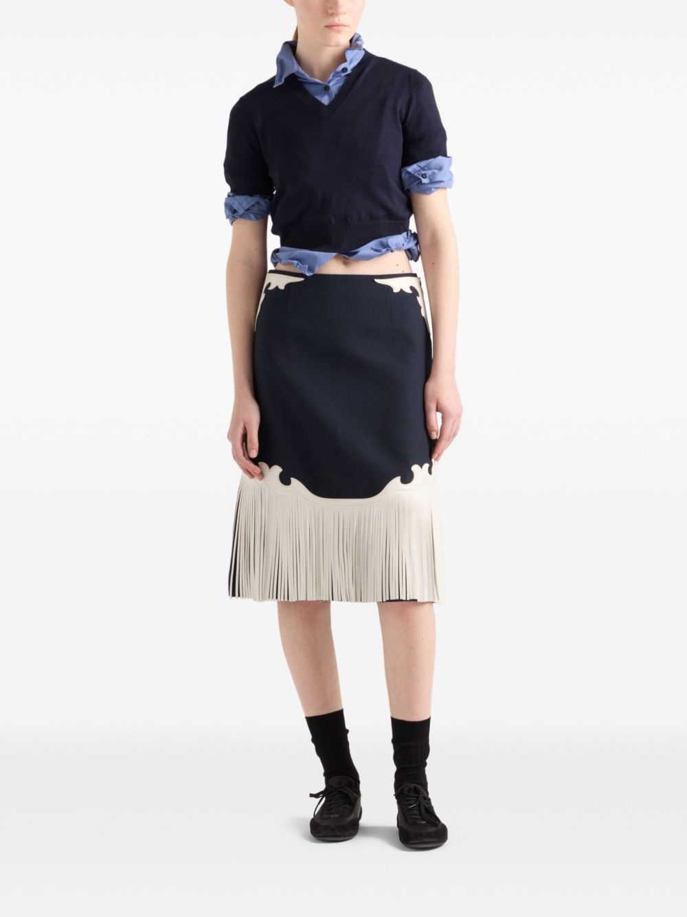 wool top - 2