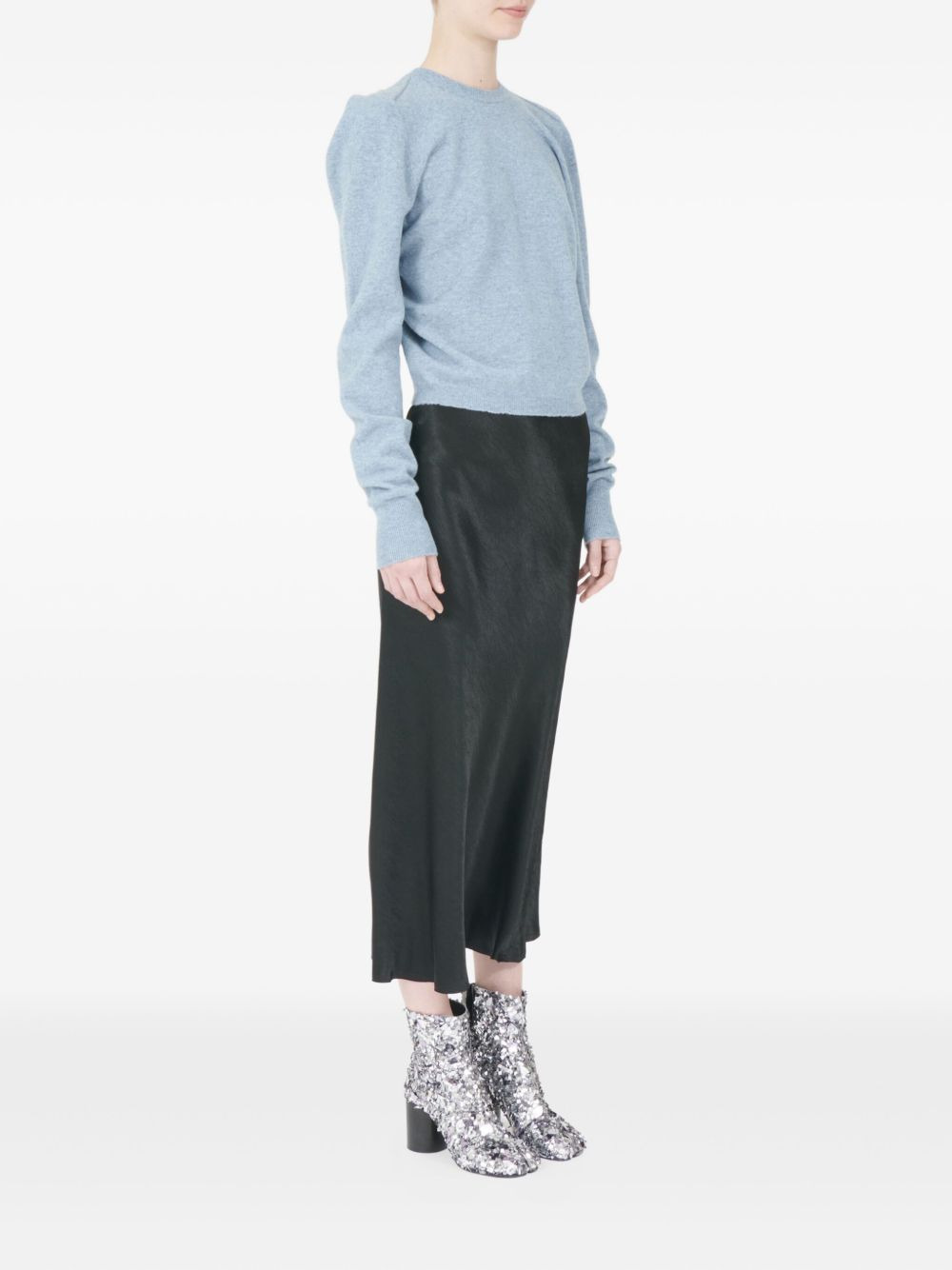Maison Margiela Sweaters Clear Blue - 4