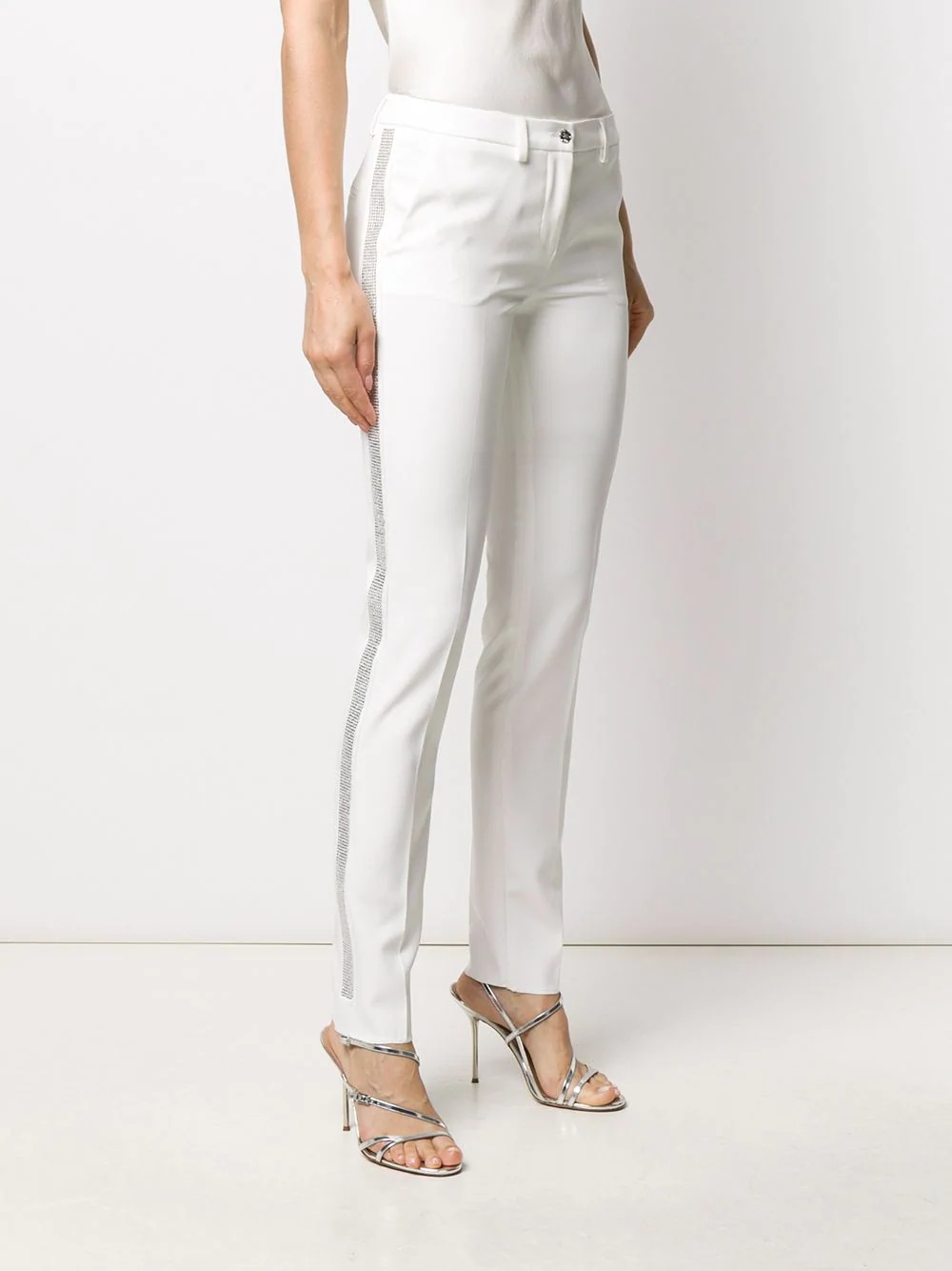 crystal detail trousers - 3