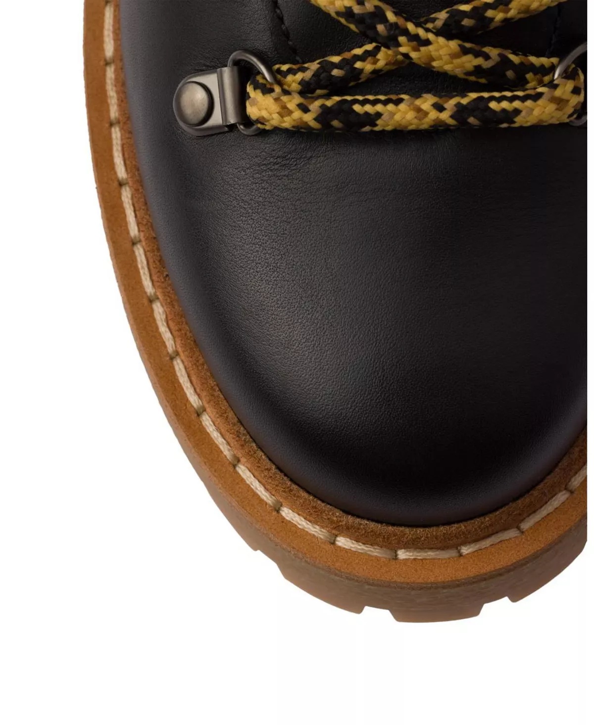 Women's Leather Laced Booties - 7