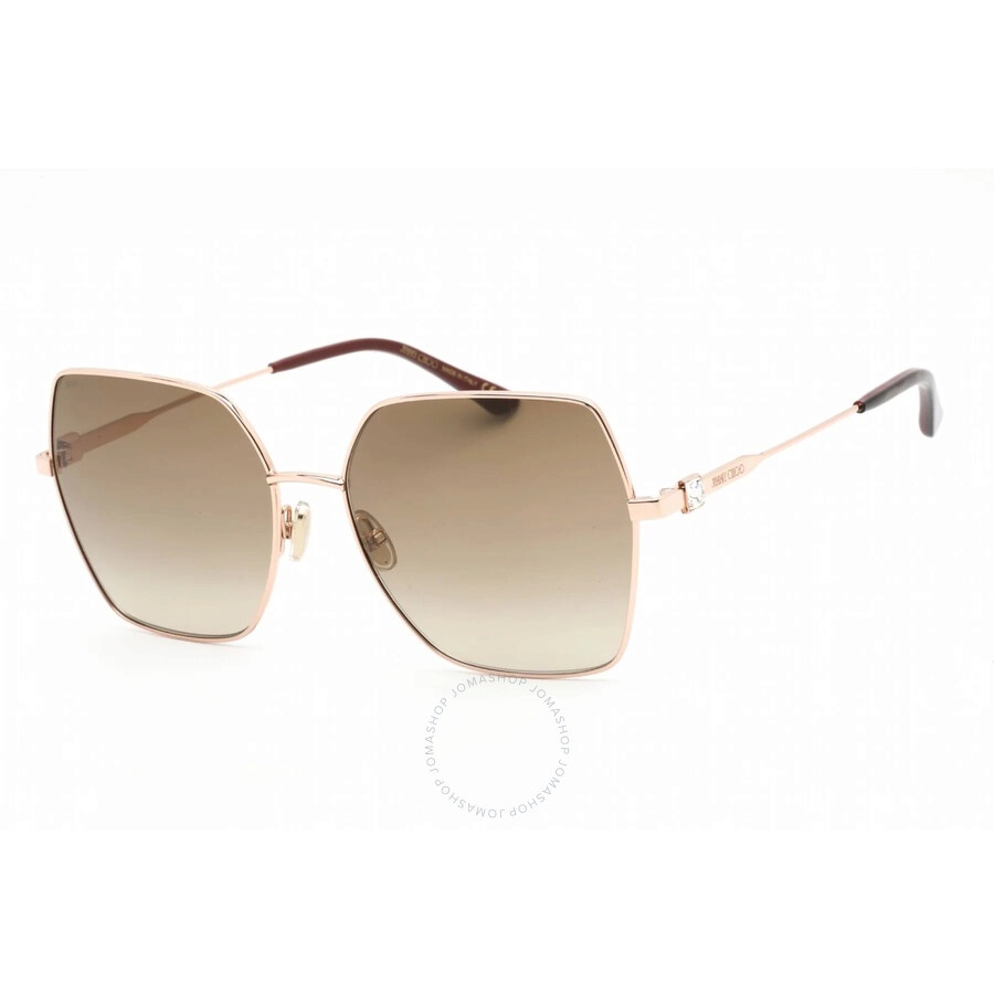 Jimmy Choo Brown Gradient Butterfly Ladies Sunglasses REYE/S 0DDB/HA 59 - 1