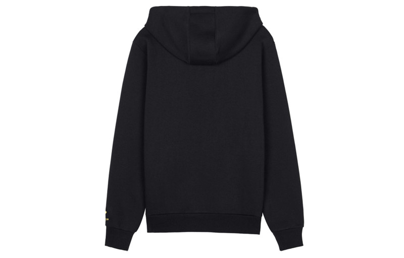 New Balance New Balance Men's New Balance hooded Printing Pullover Black AMT03339-BK outlook