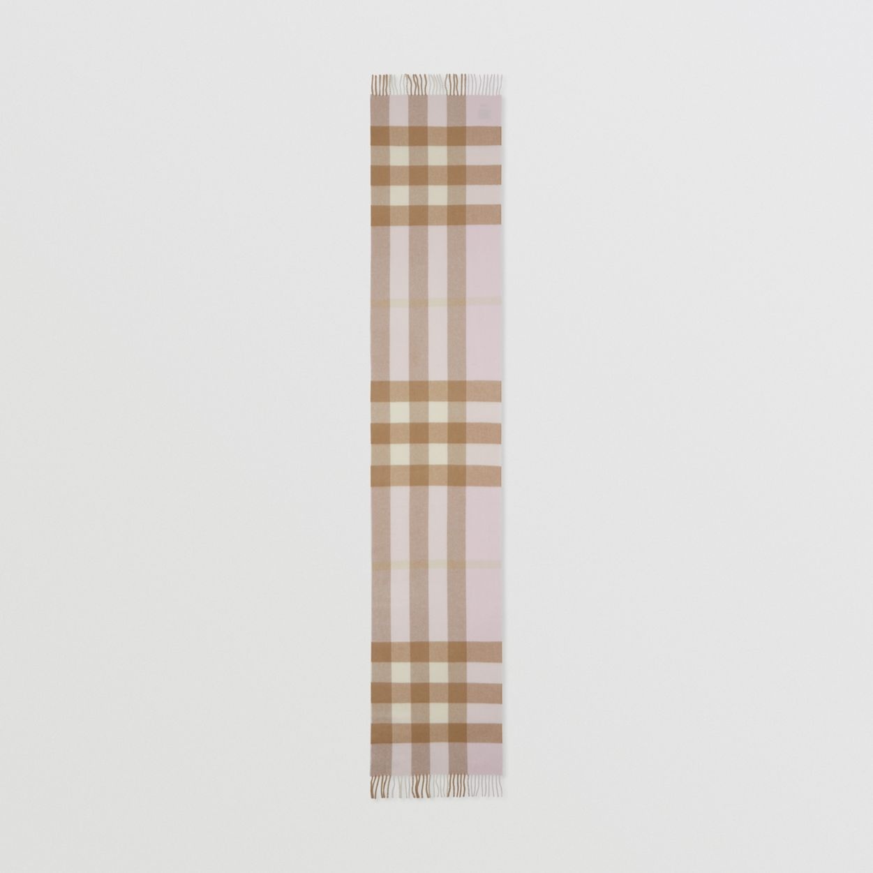 Check Cashmere Scarf - 6