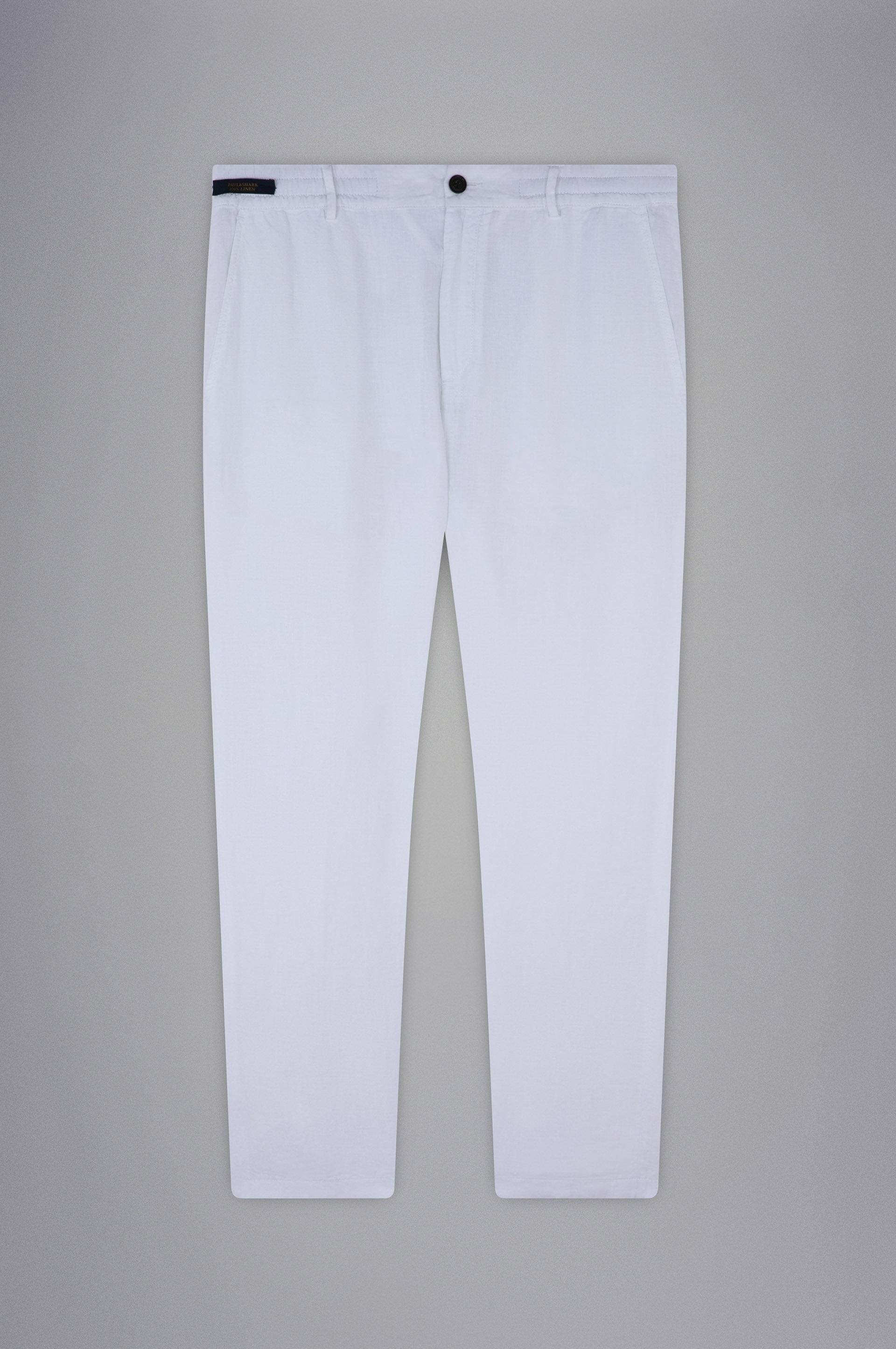 LINEN CHINO TROUSERS - 2