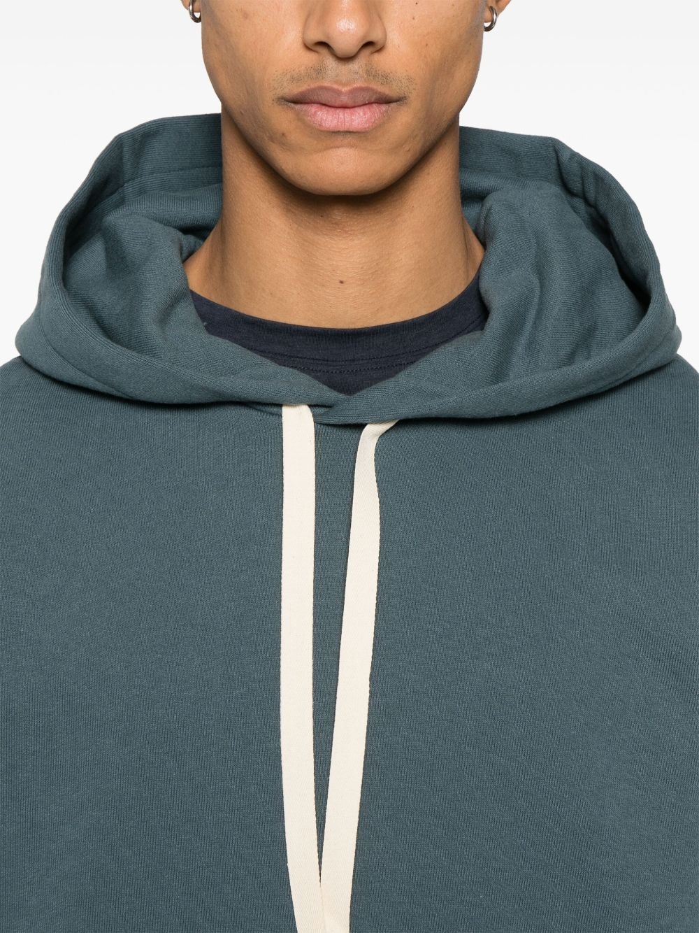 logo-patch hoodie - 5