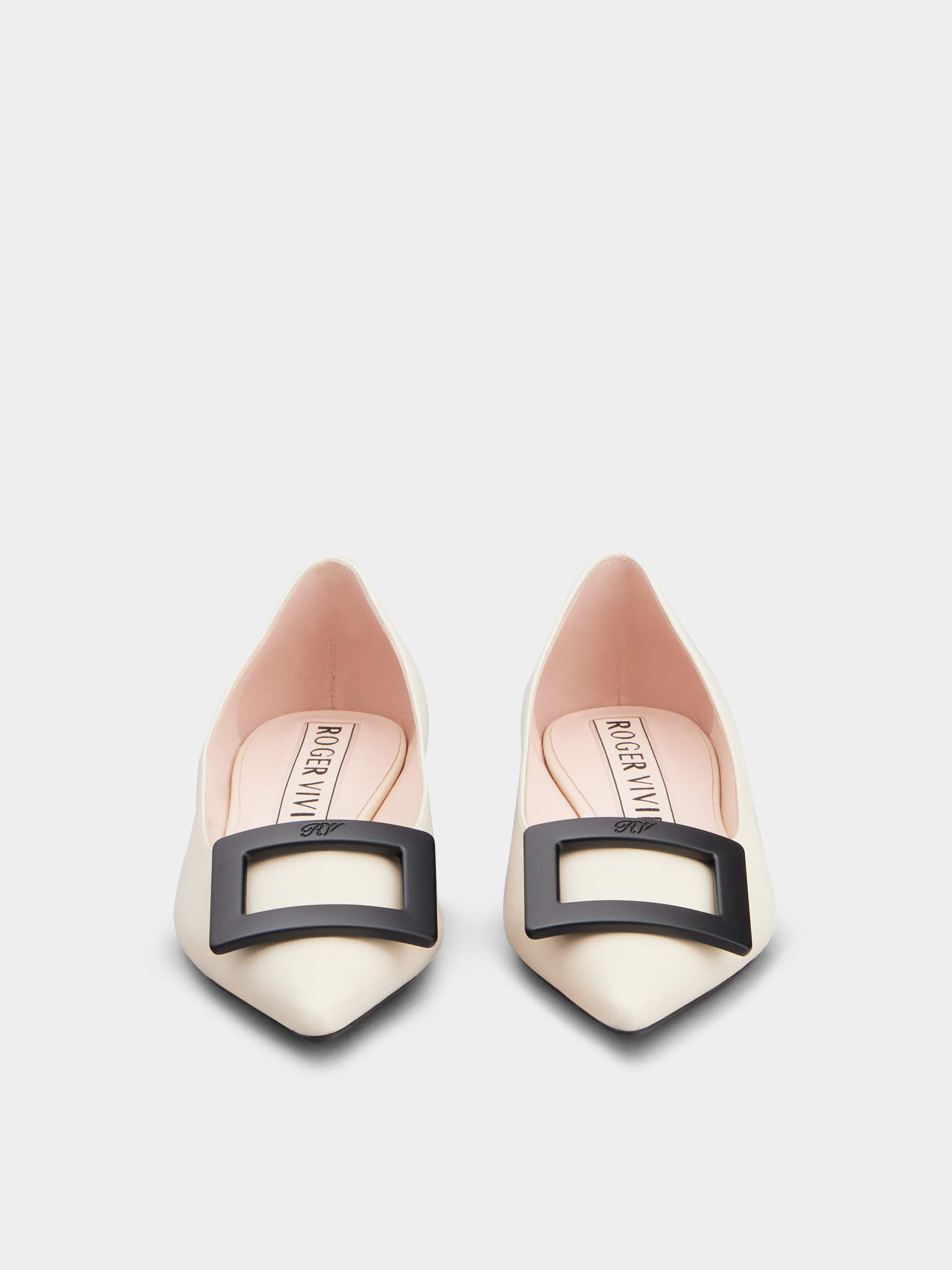 Gommettine Ballerinas in Nappa Leather - 7