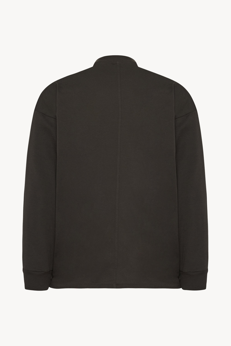 The Row Drago Top in Cotton outlook