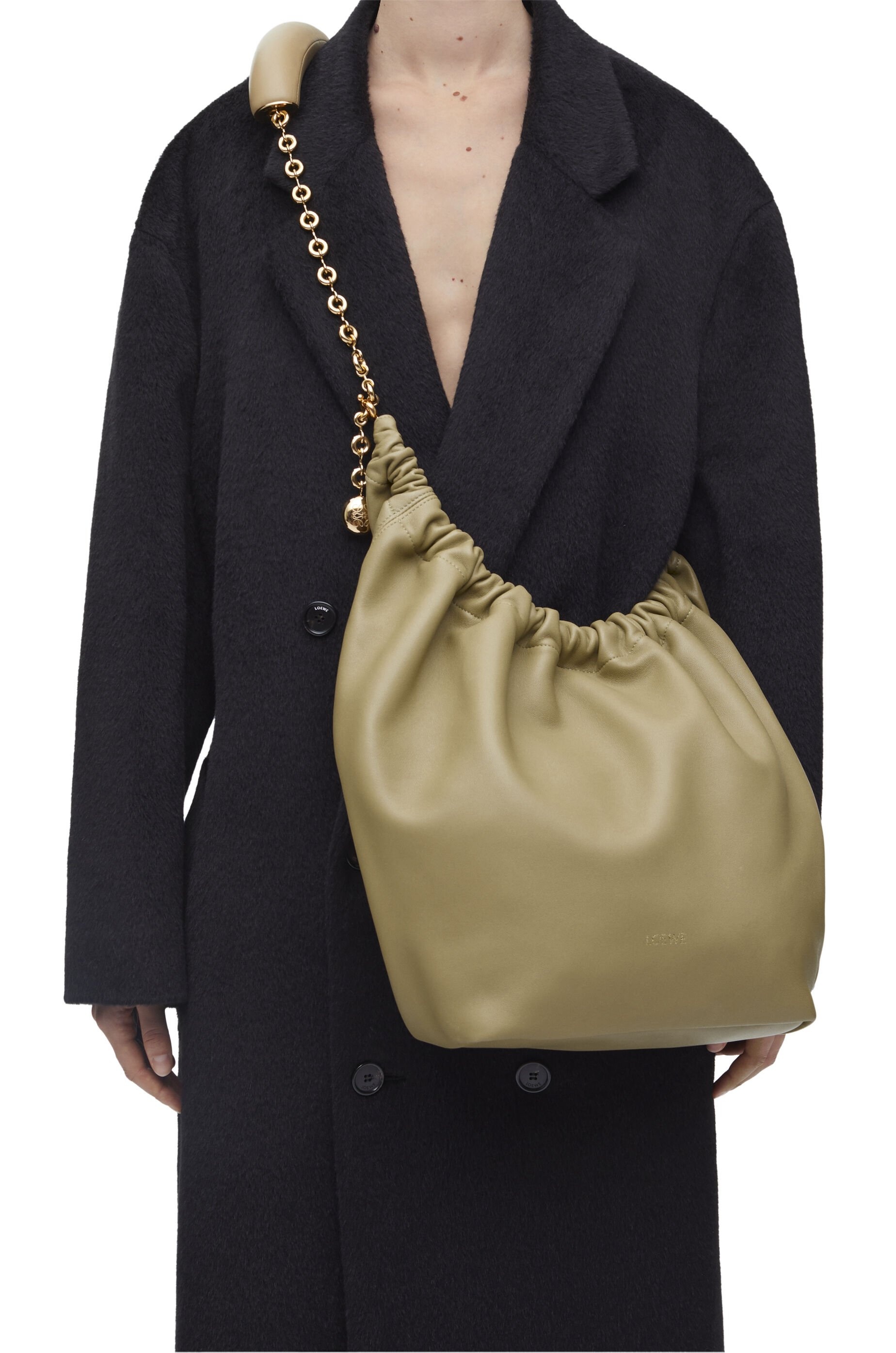 Medium Squeeze bag in nappa lambskin - 4