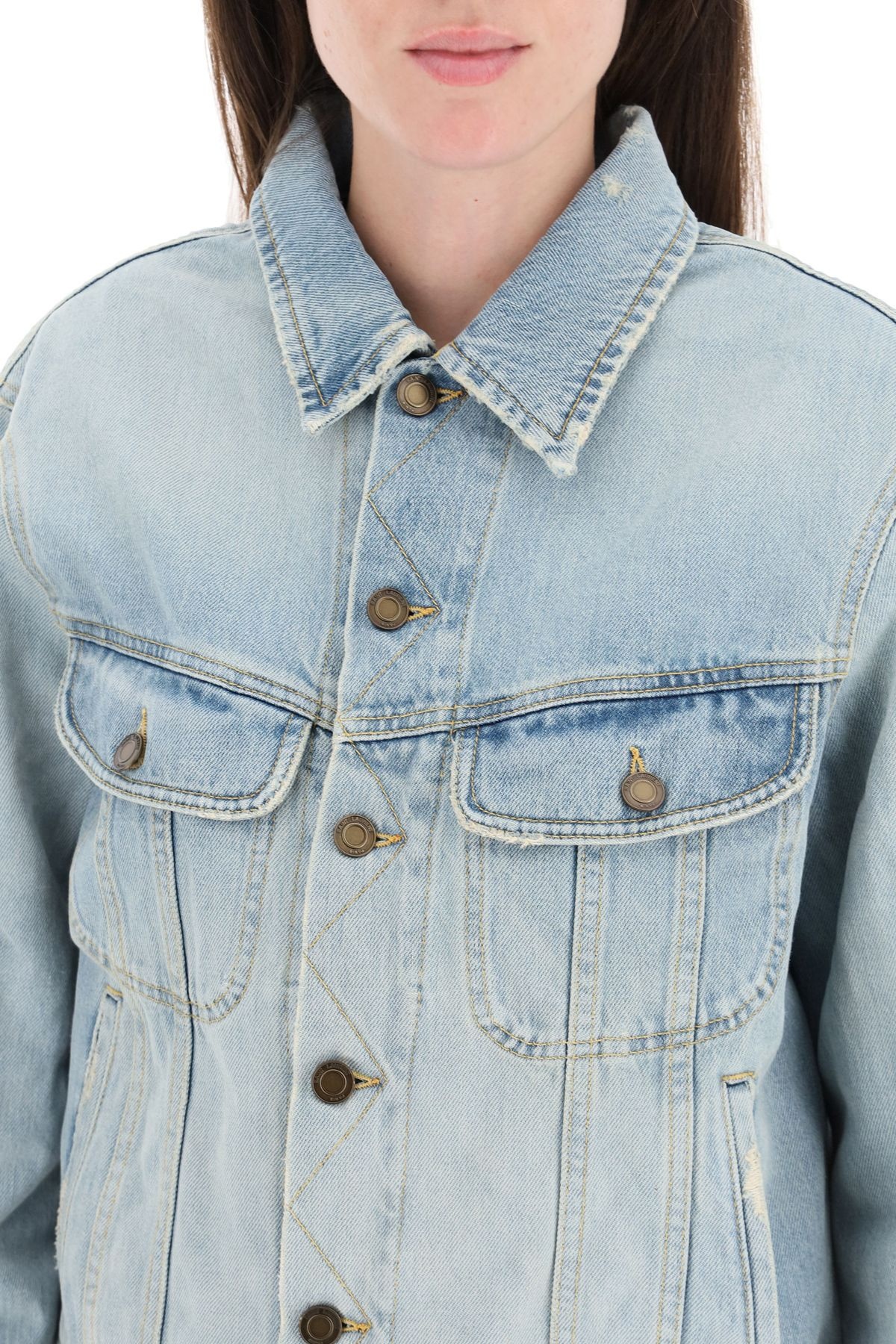 DENIM JACKET - 5